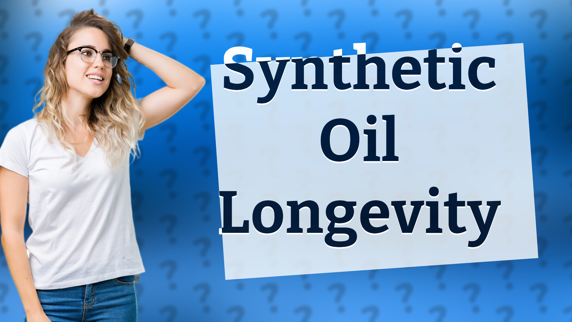 Synthetic Oil Longevity