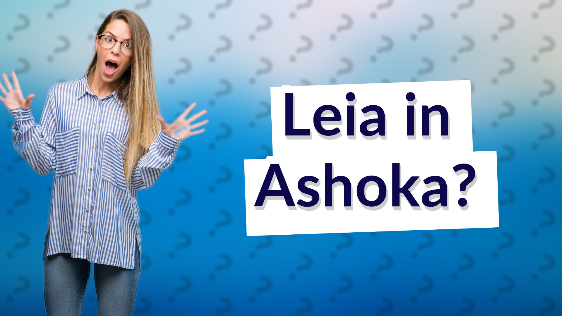 Leia in Ashoka?