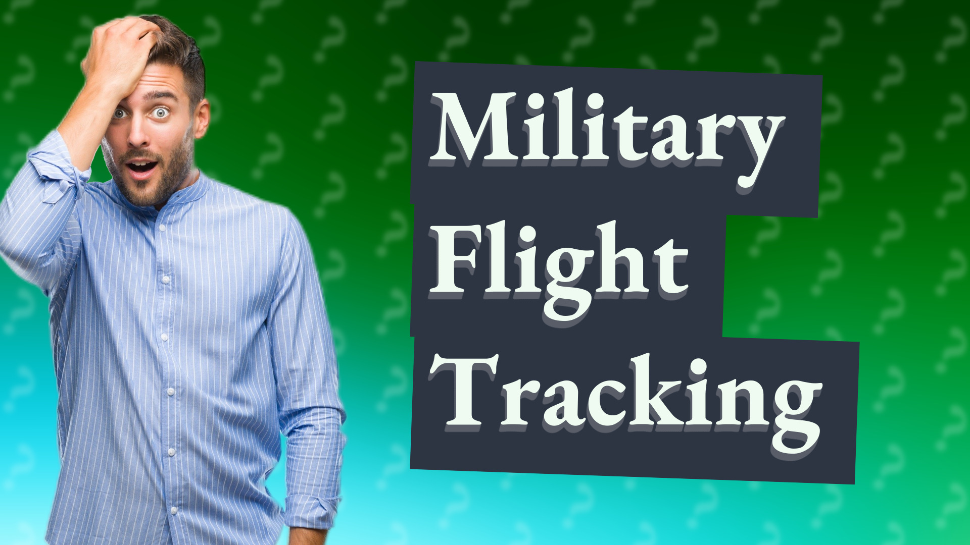 Military Flight Tracking