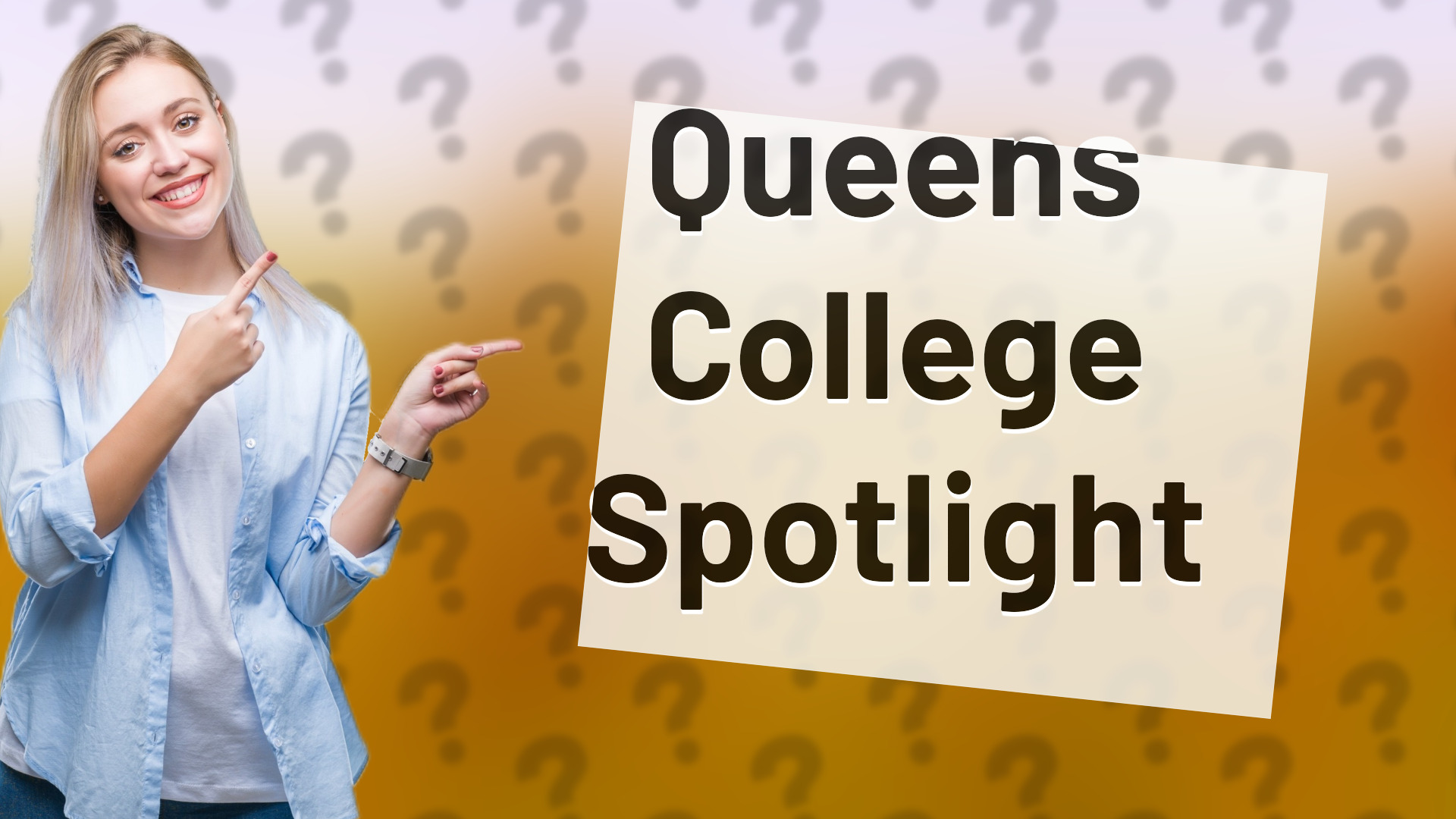 Queens College Spotlight