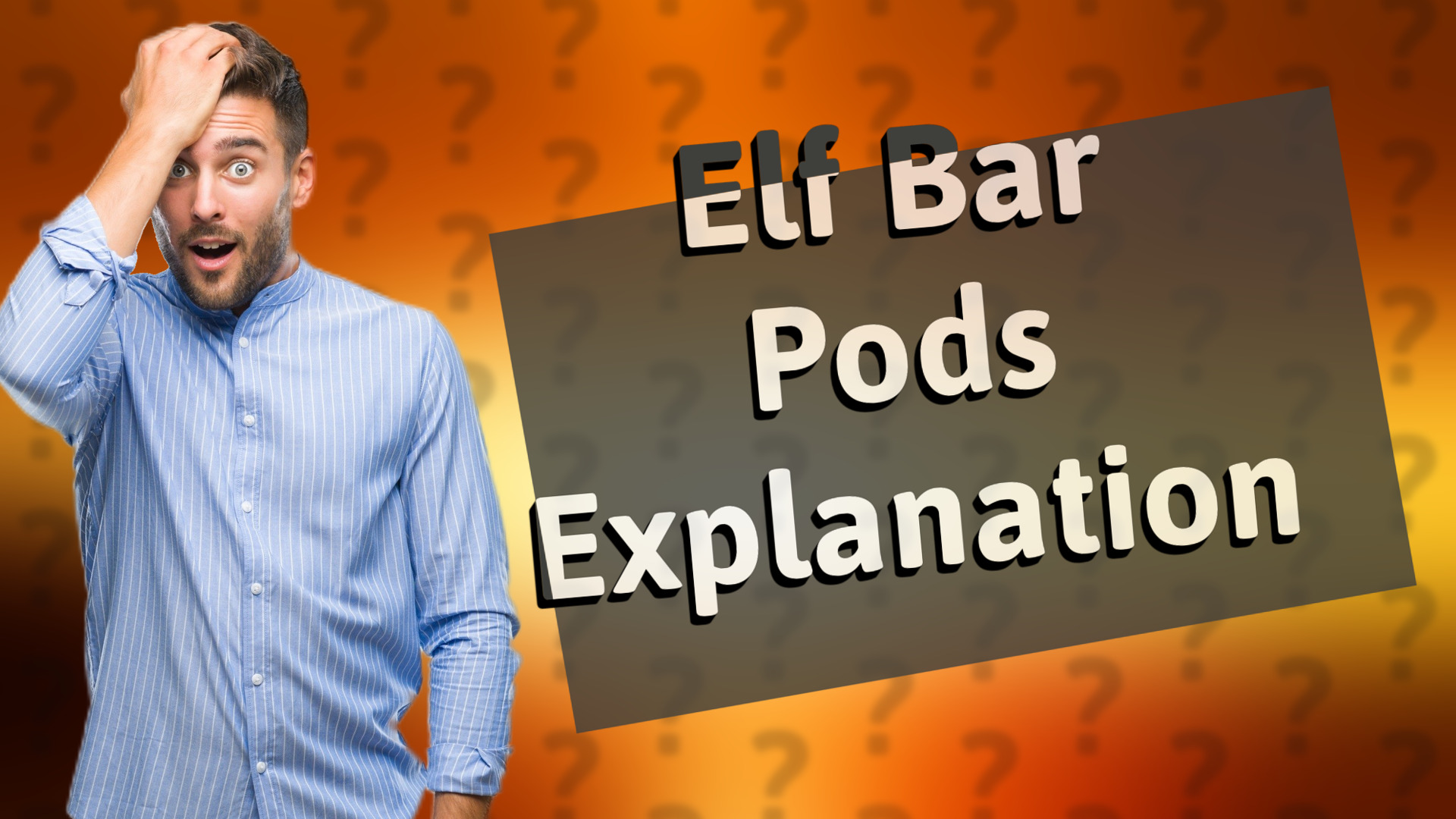 Elf Bar Pods Explanation