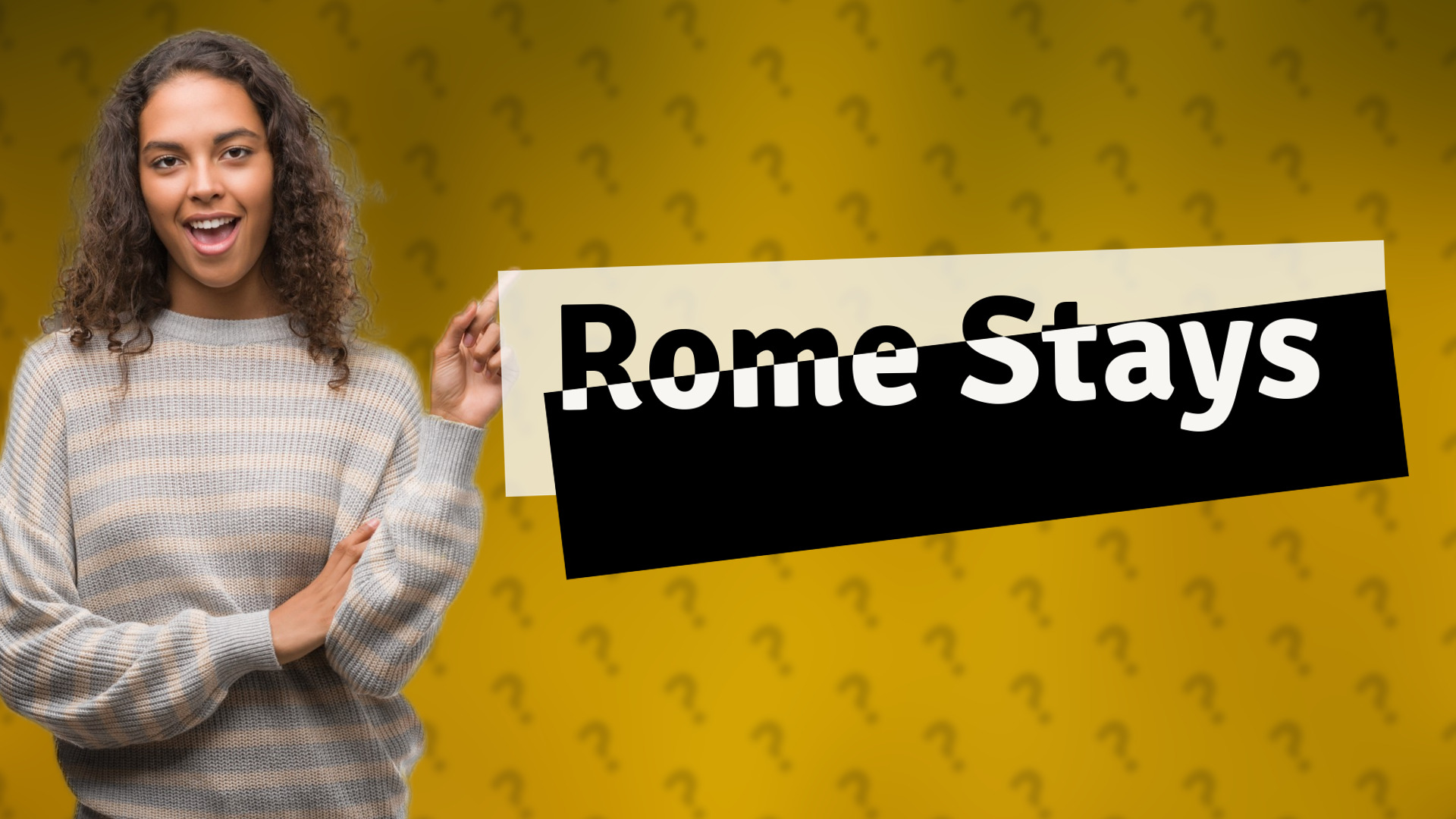 Rome Stays
