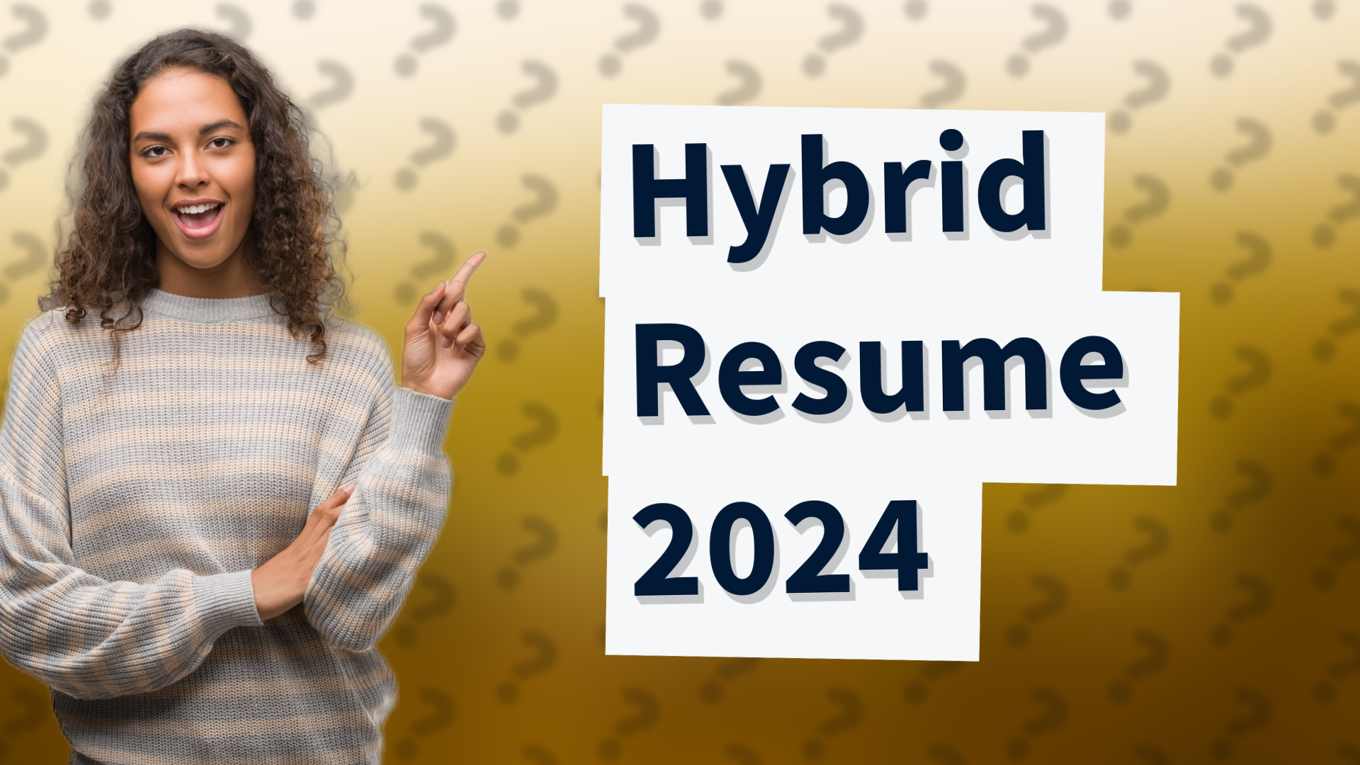 Hybrid Resume 2024
