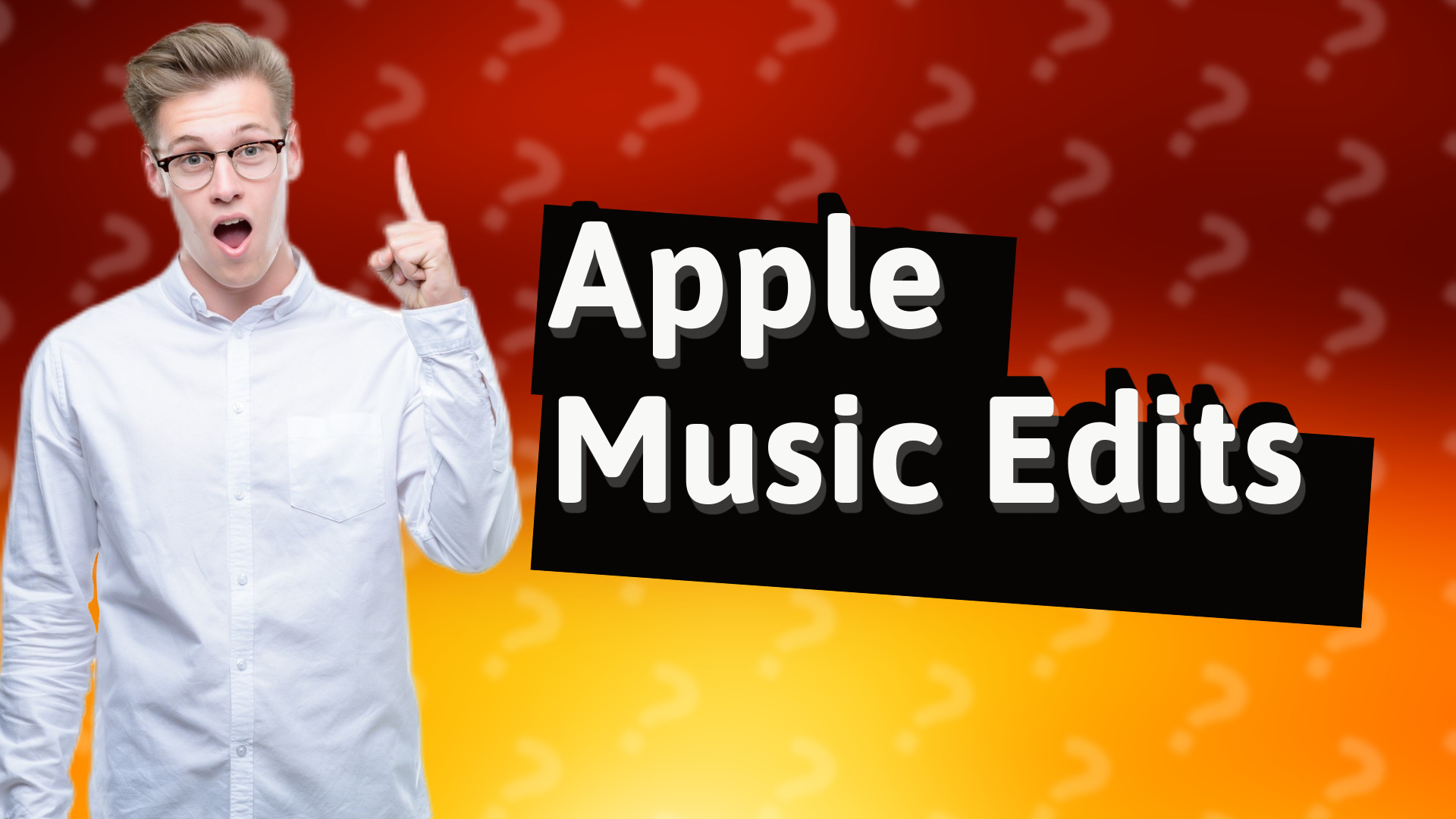 Apple Music Edits