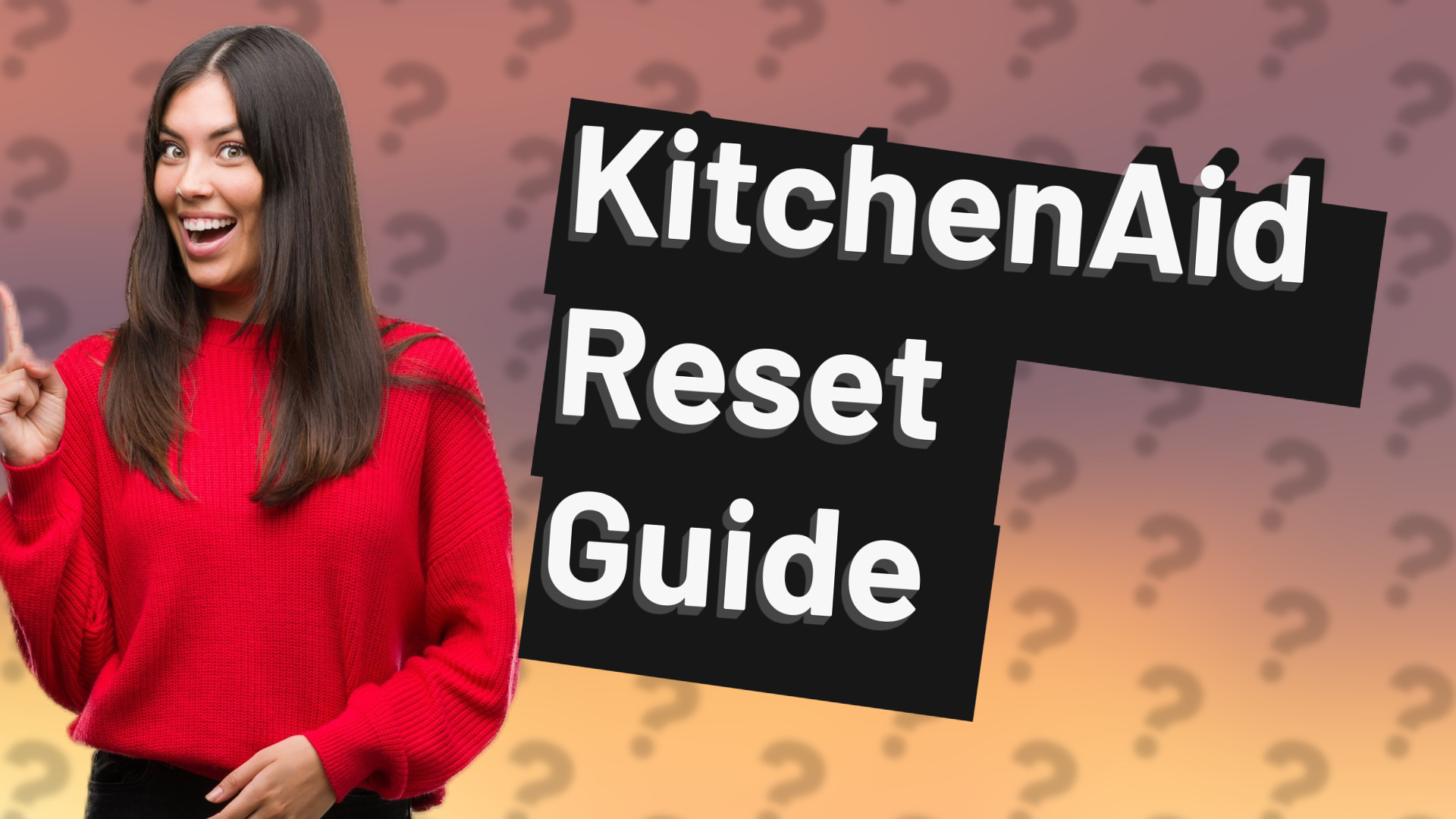 KitchenAid Reset Guide