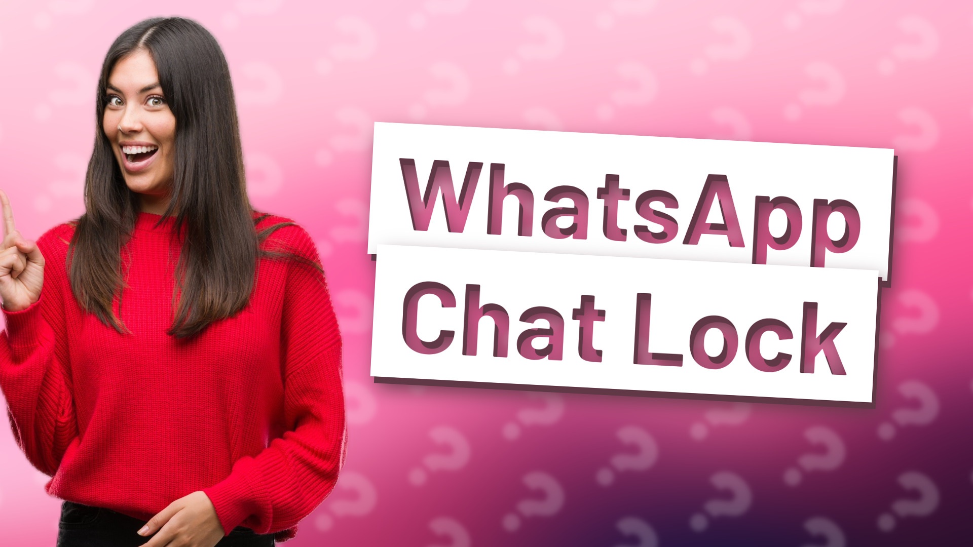WhatsApp Chat Lock