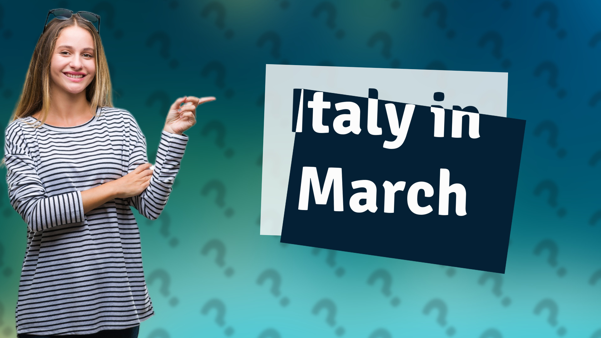 Italy in March