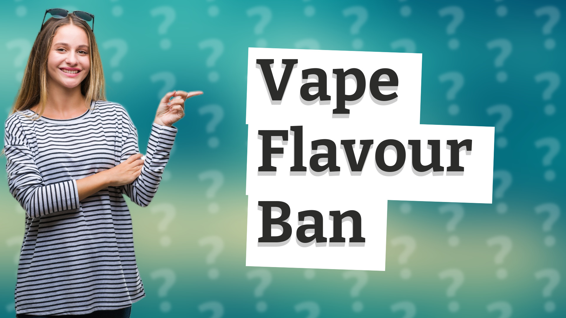 Vape Flavour Ban