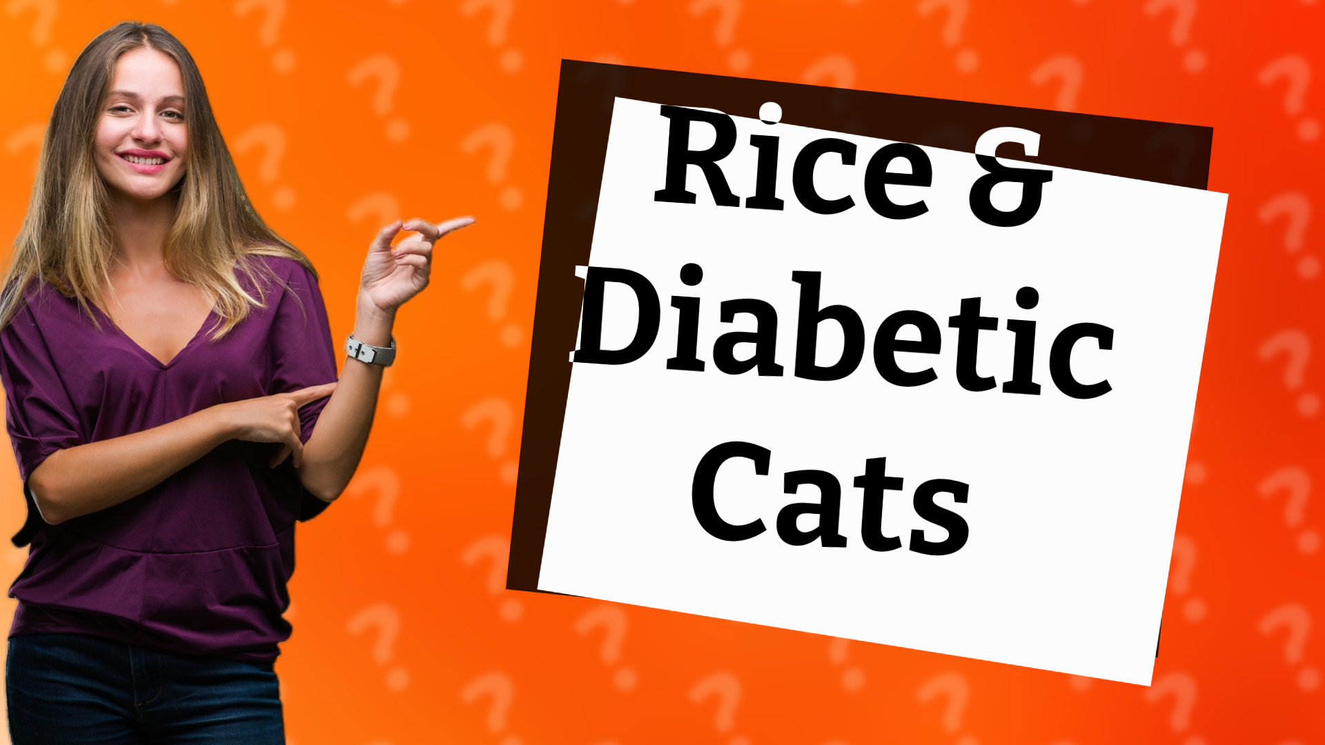 Rice & Diabetic Cats