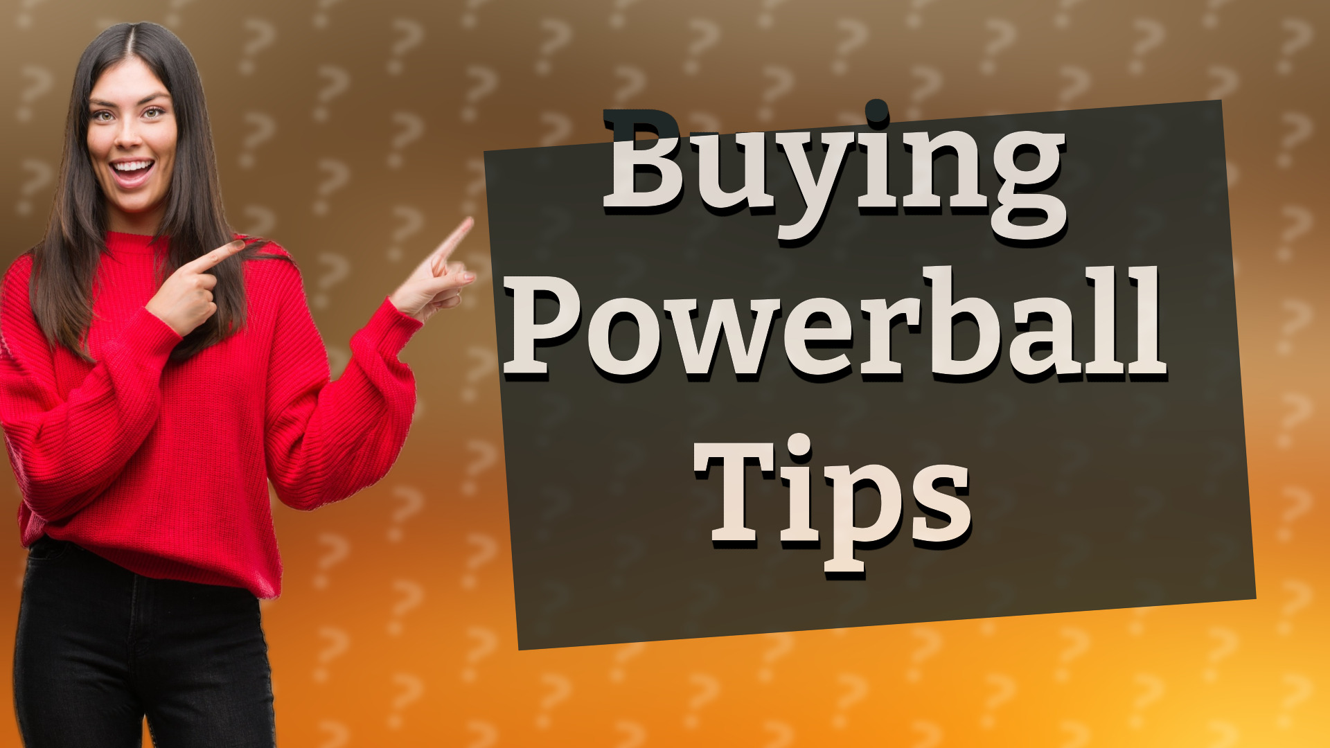 Buying Powerball Tips
