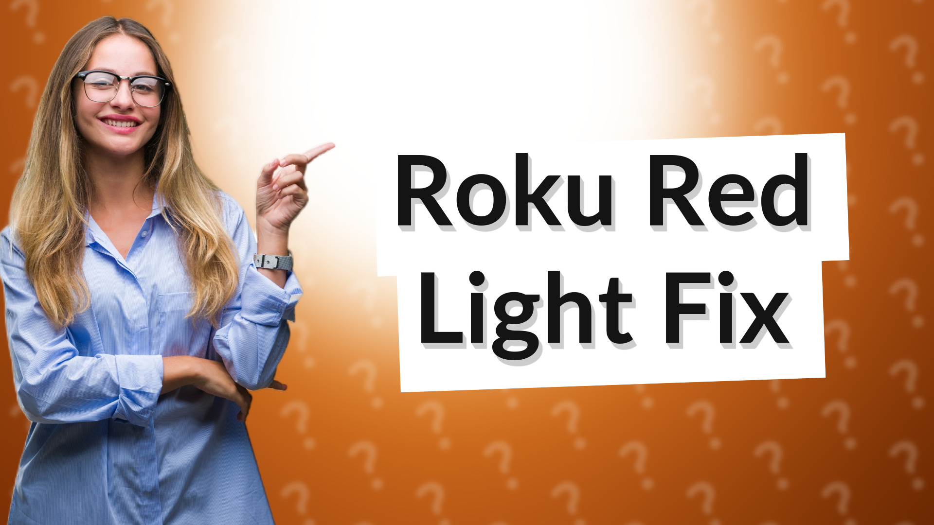 Roku Red Light Fix