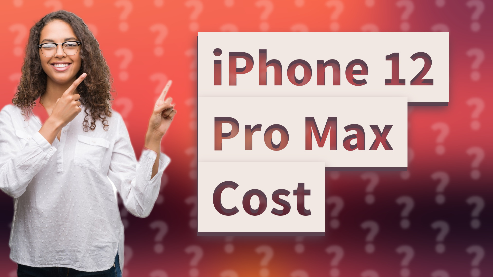 iPhone 12 Pro Max Cost