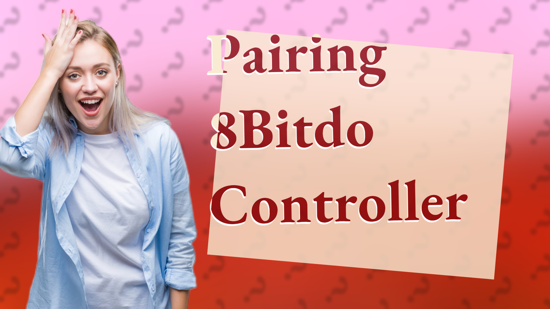 Pairing 8Bitdo Controller