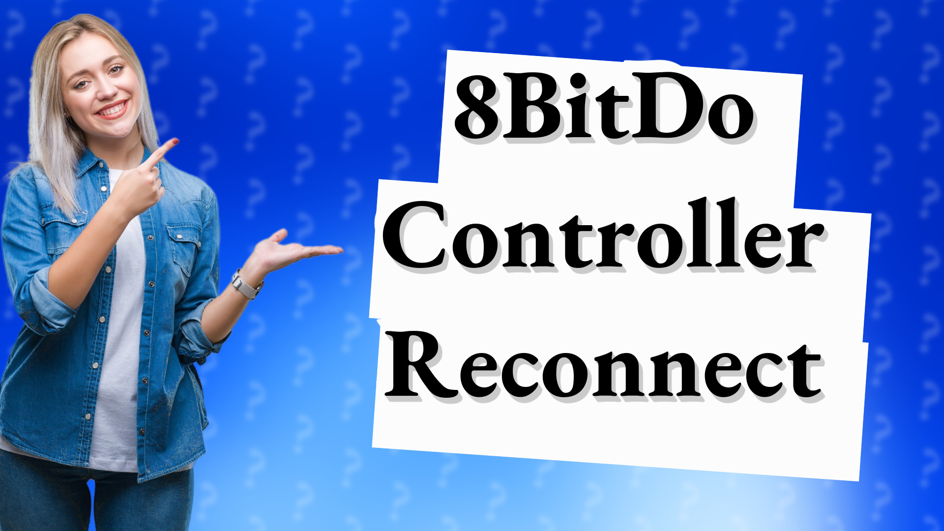 8BitDo Controller Reconnect