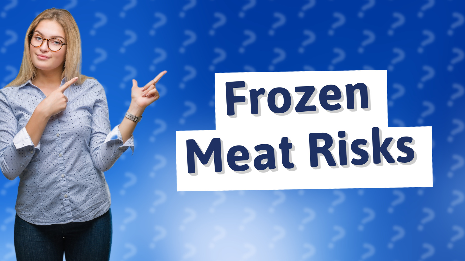 Frozen Meat Risks