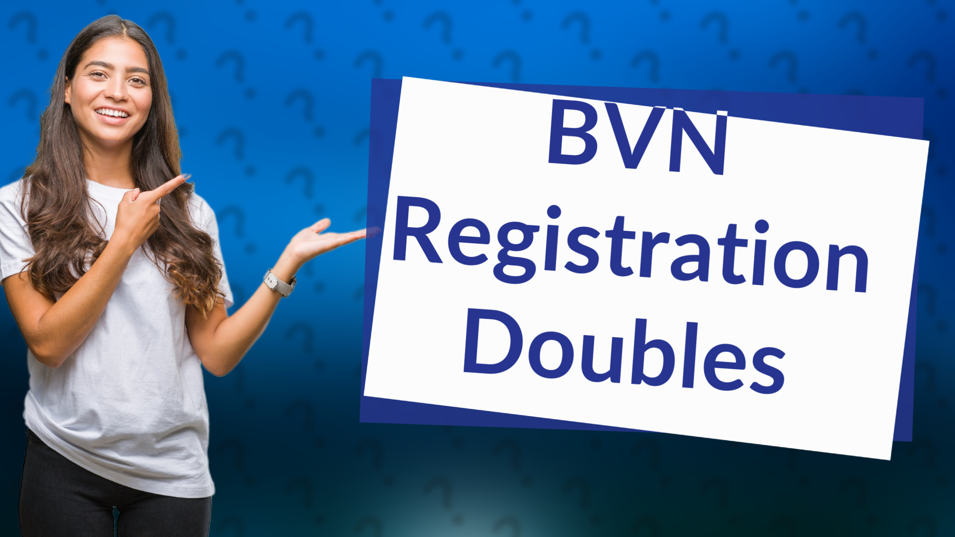BVN Registration Doubles