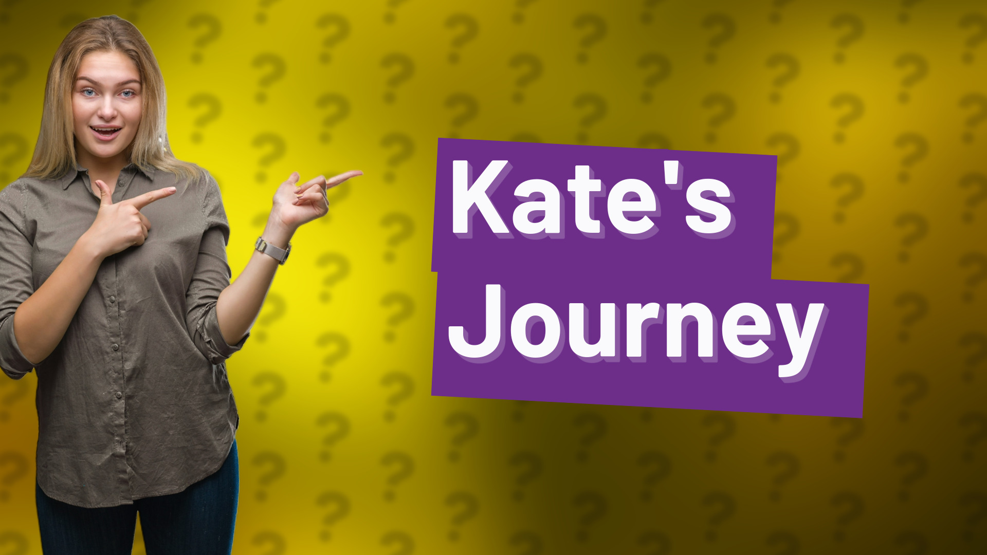 Kate's Journey