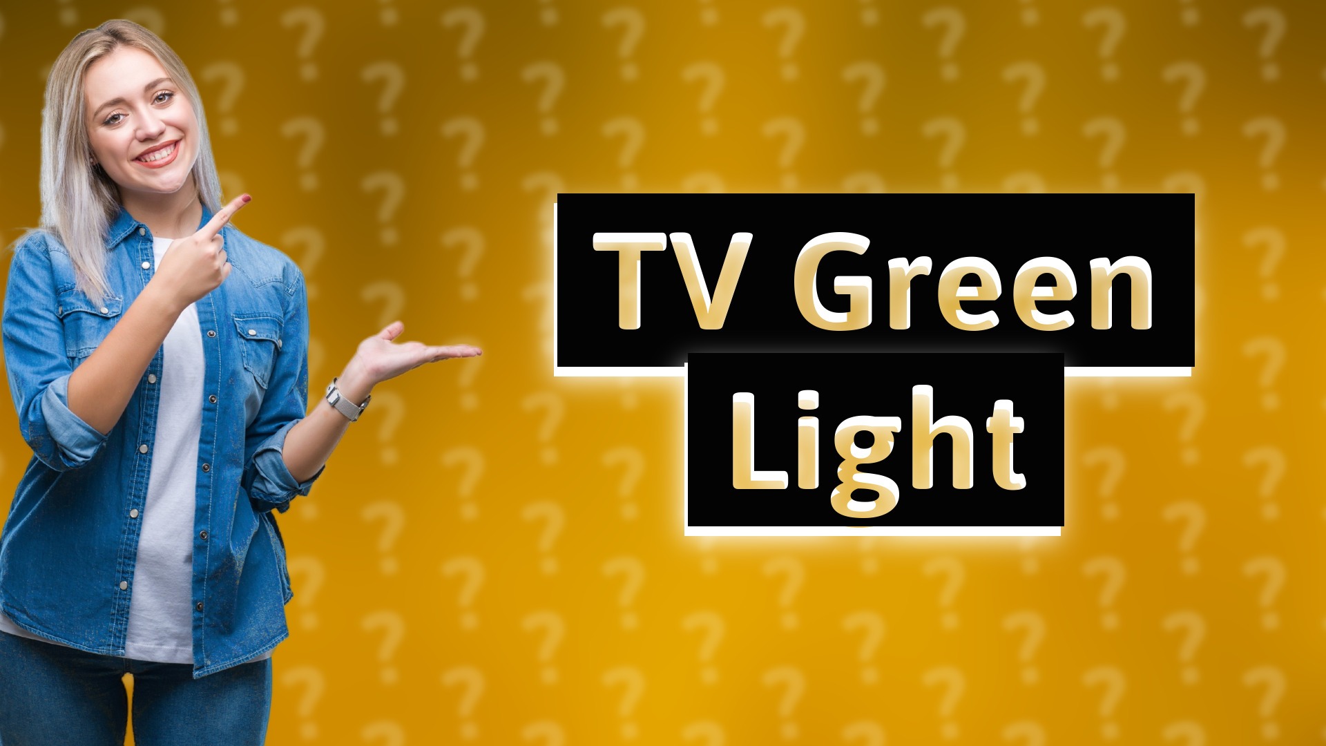 TV Green Light