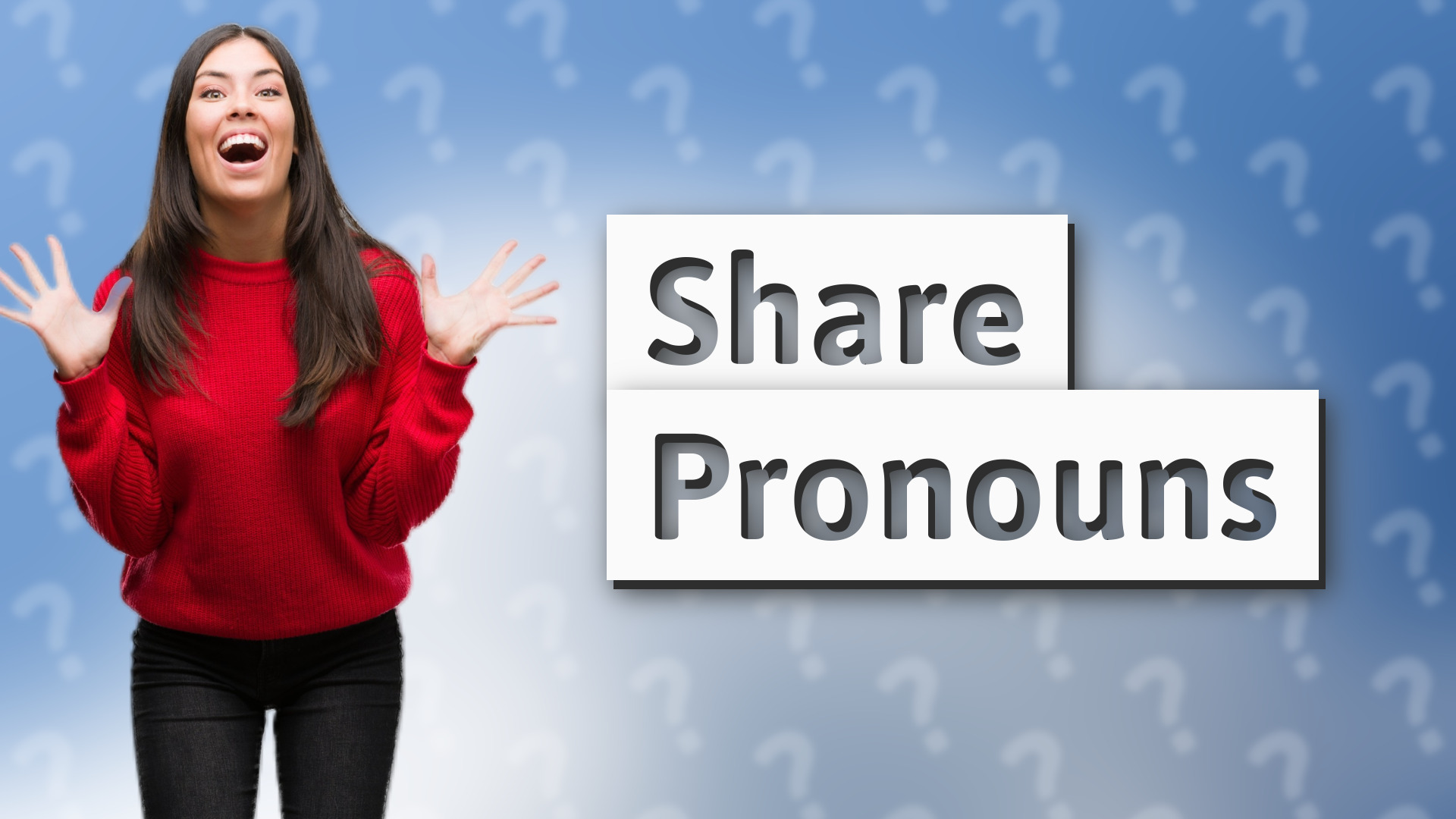 Share Pronouns