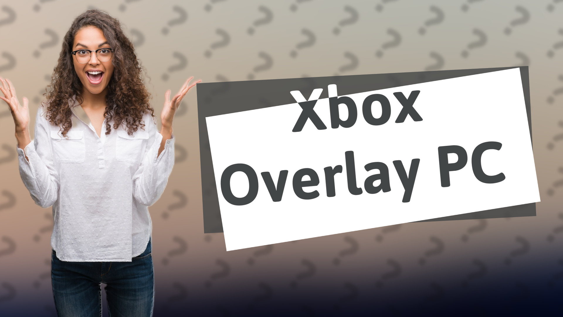 Xbox Overlay PC