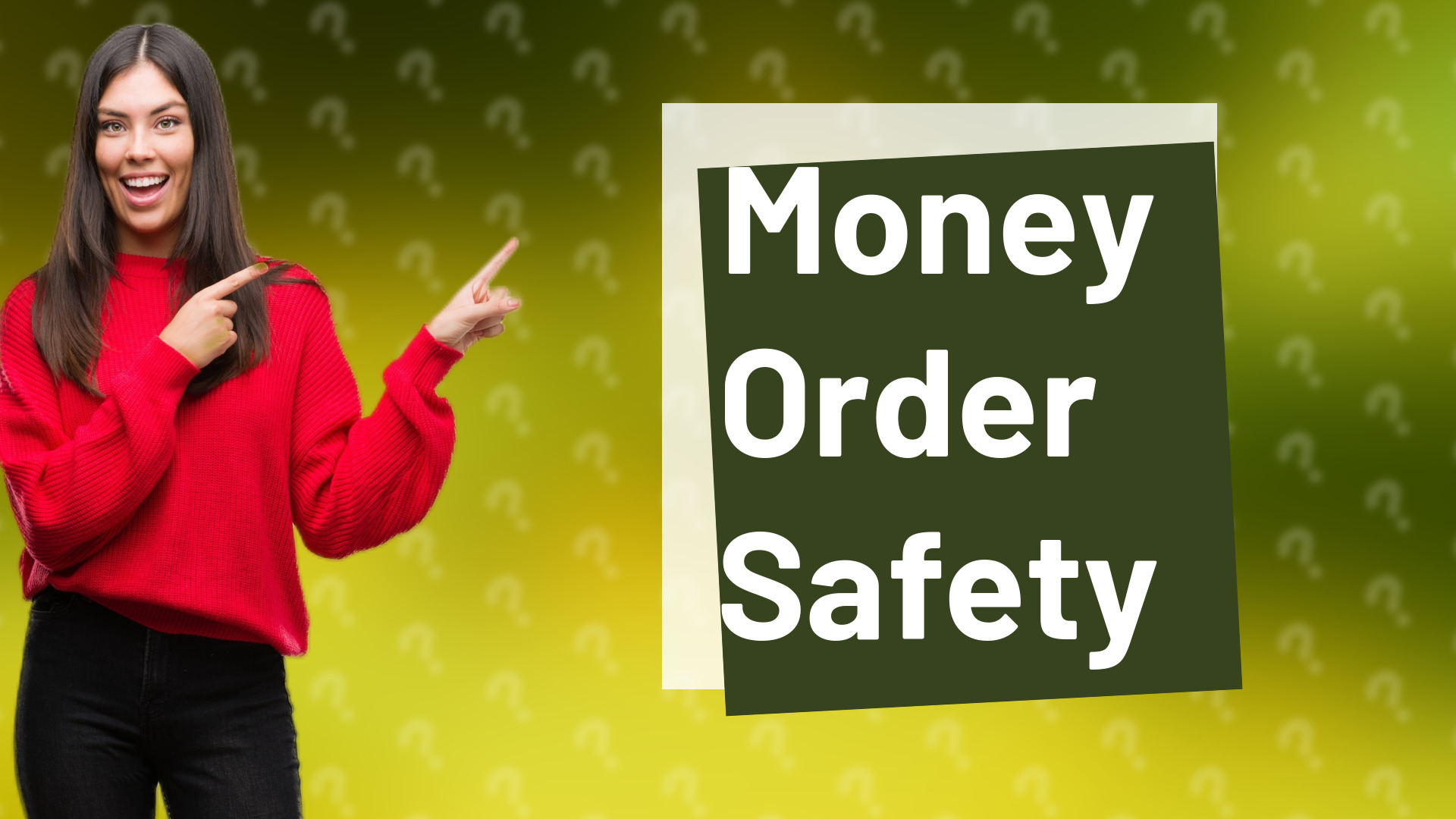 Money Order Safety