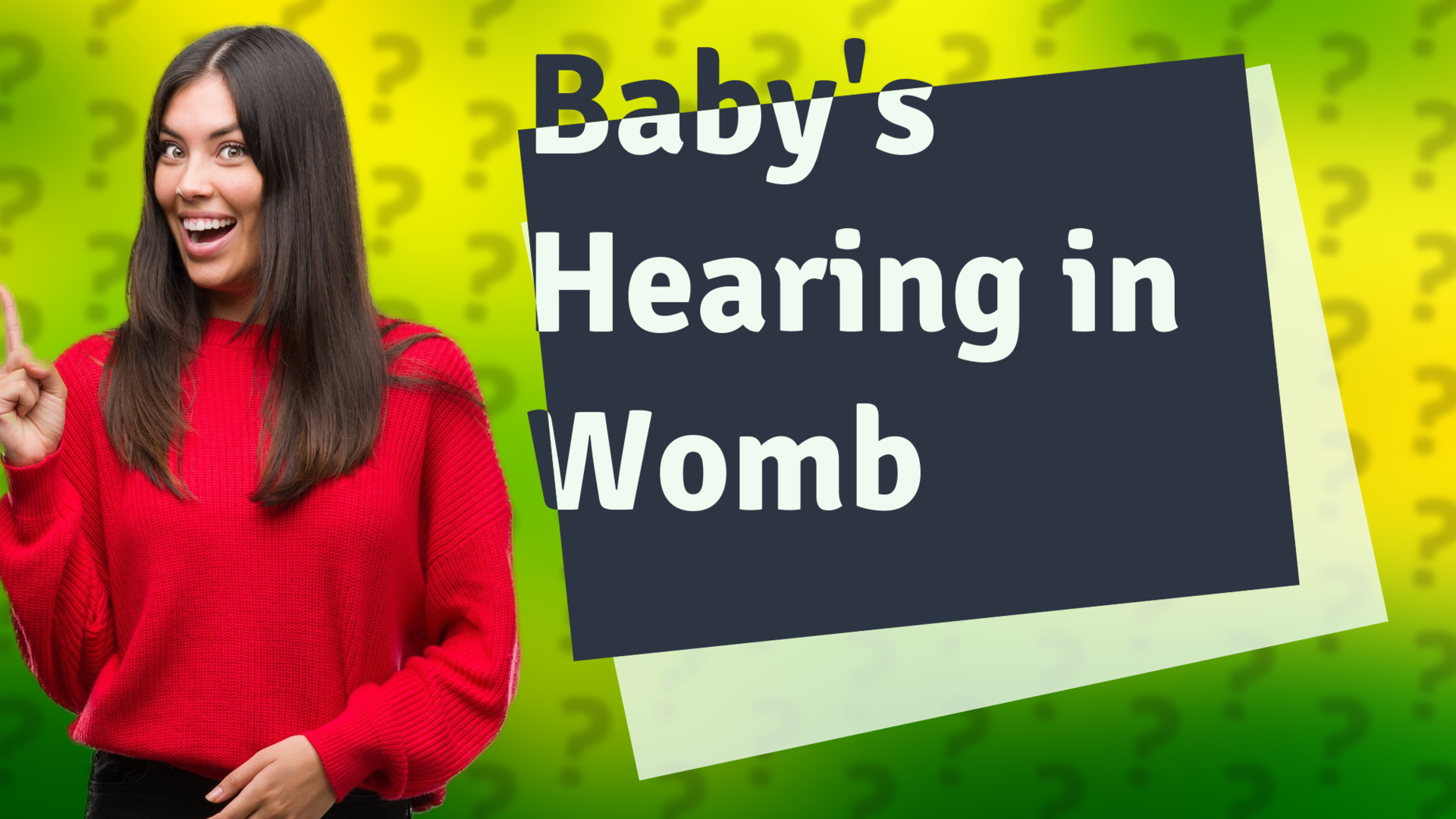 Baby's Hearing in Womb