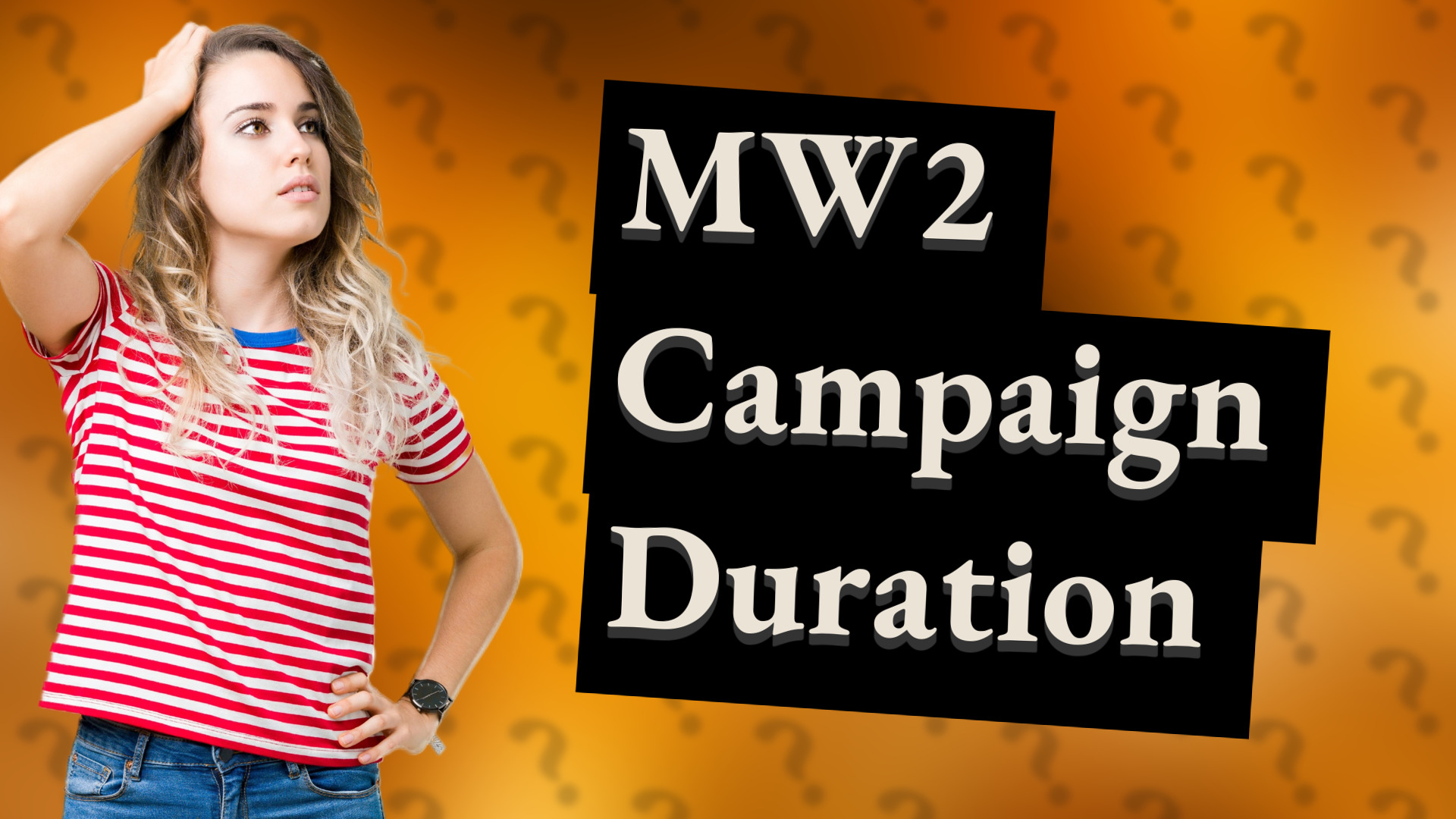 MW2 Campaign Duration