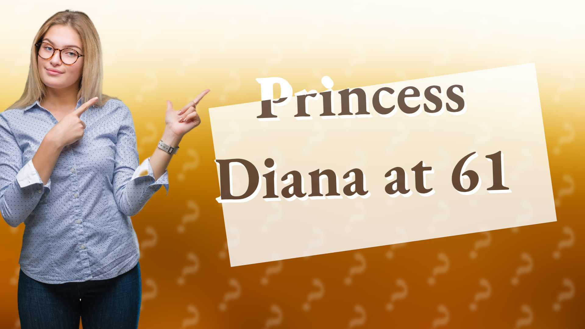 Princess Diana at 61