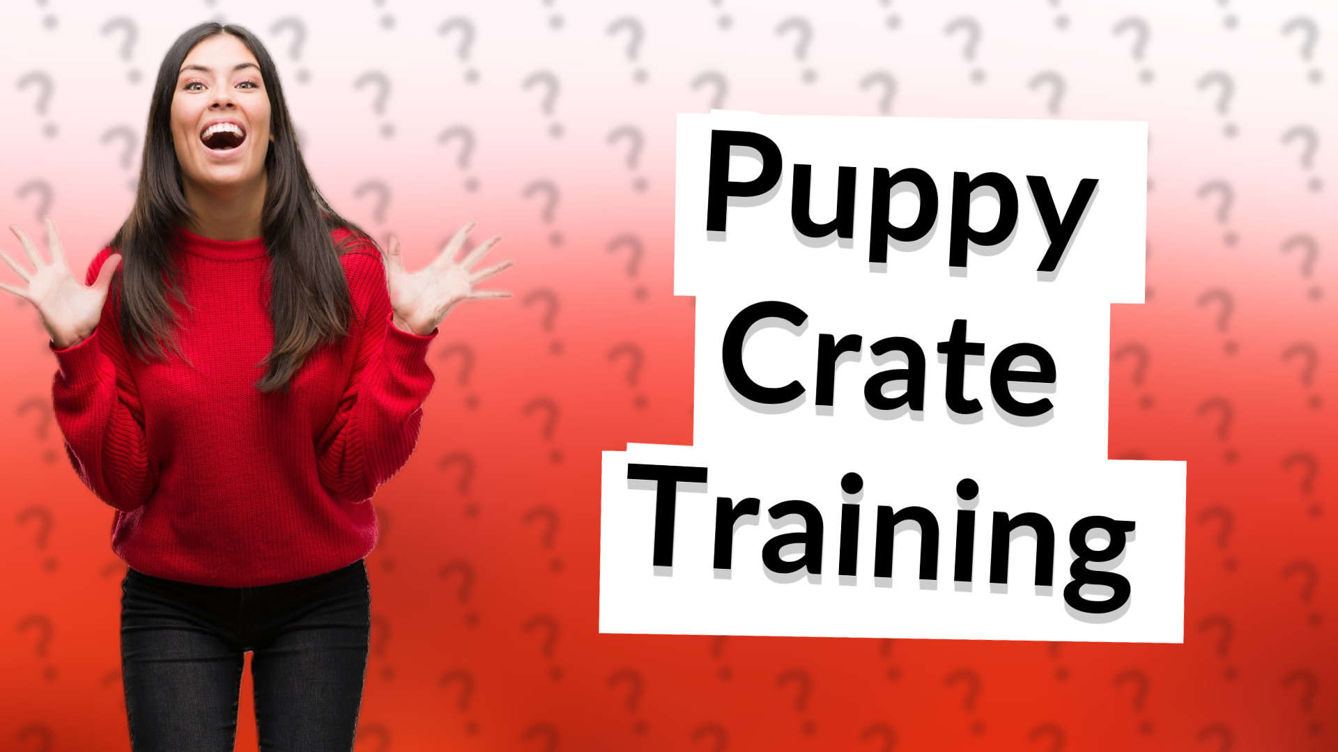 Puppy Crate Training