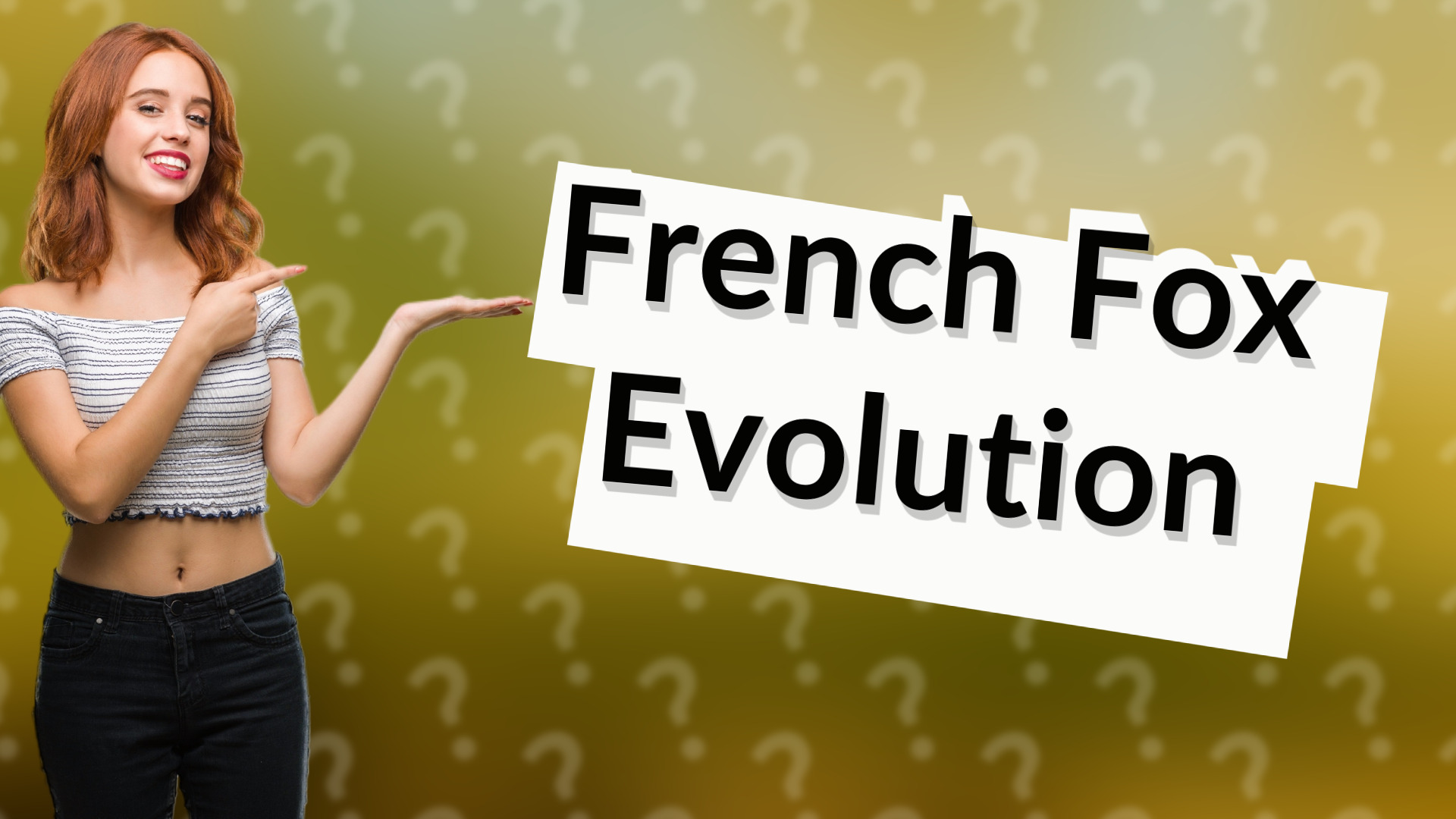 French Fox Evolution
