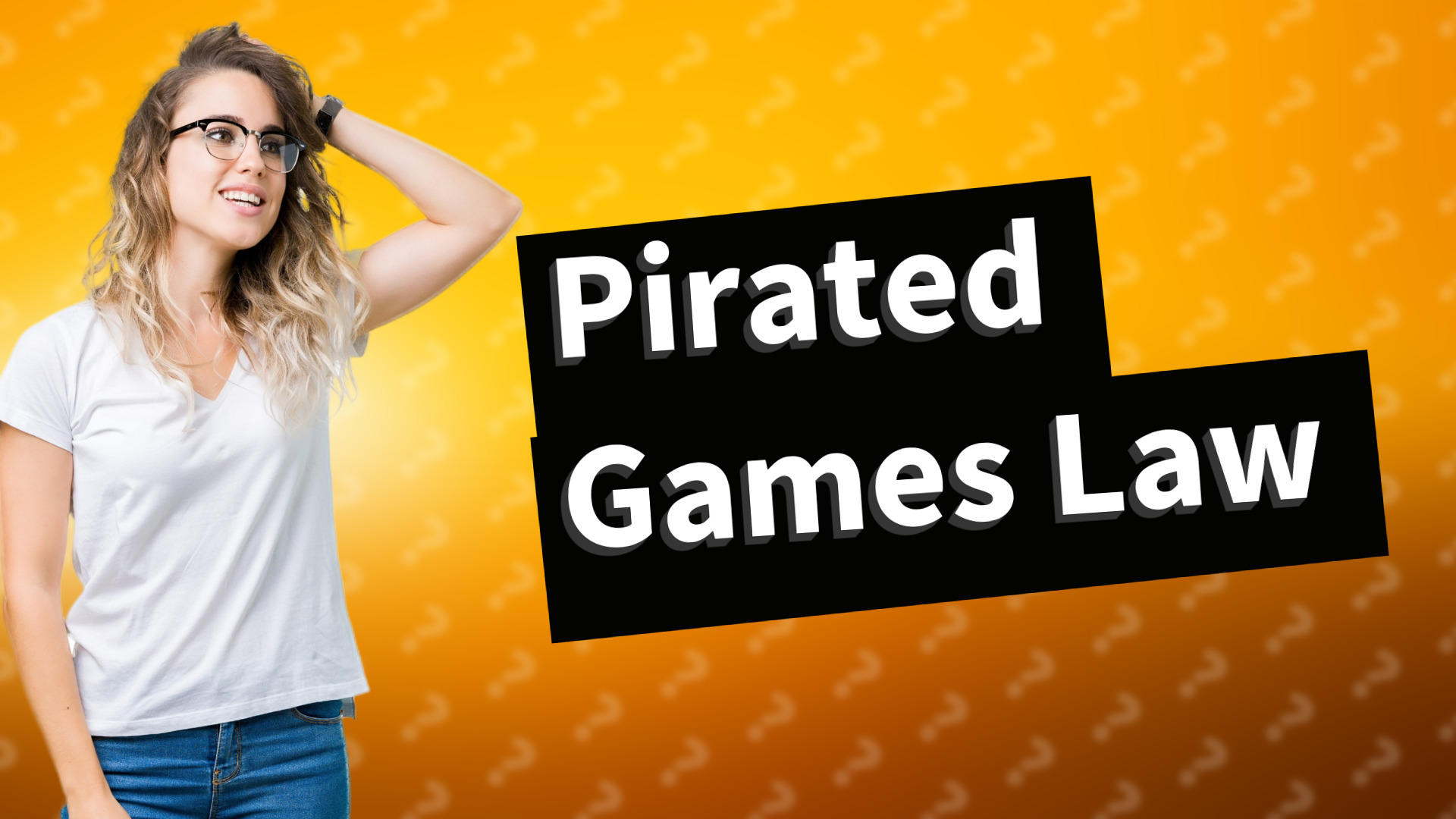 Pirated Games Law