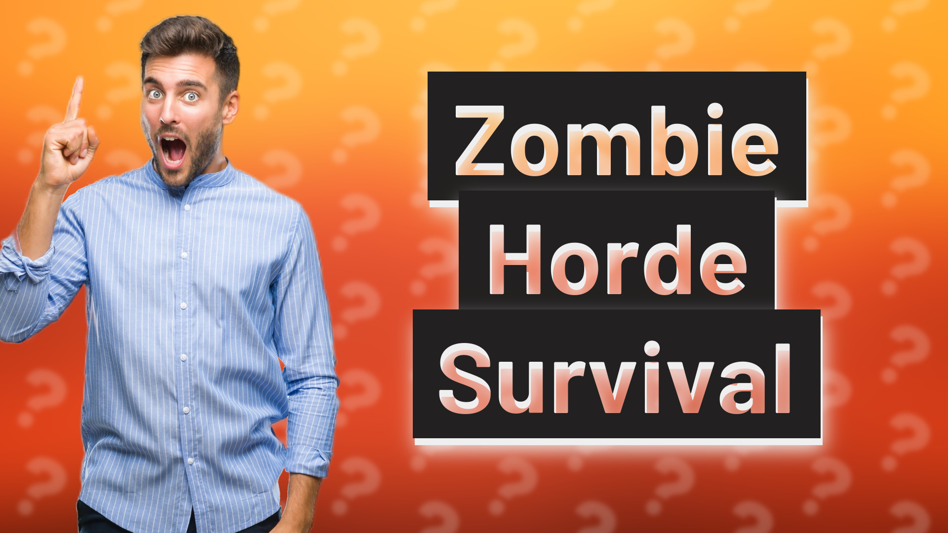 Zombie Horde Survival