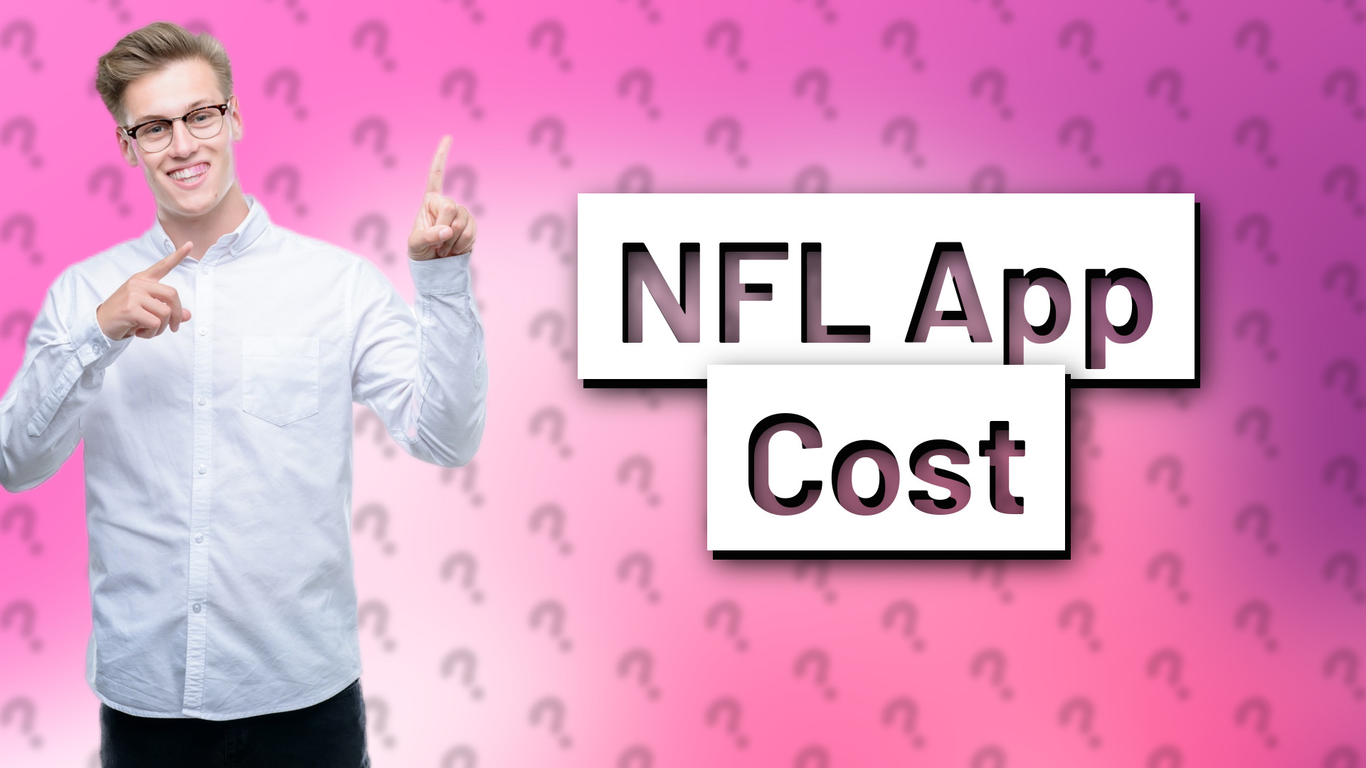 NFL App Cost