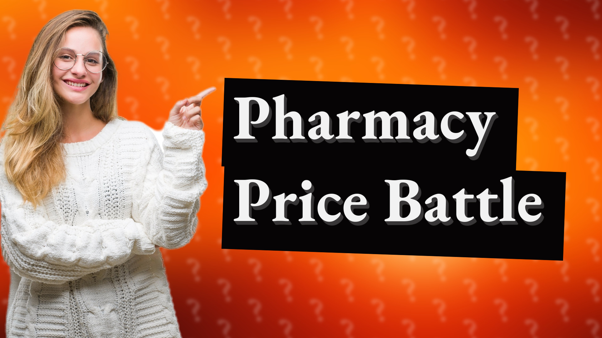 Pharmacy Price Battle