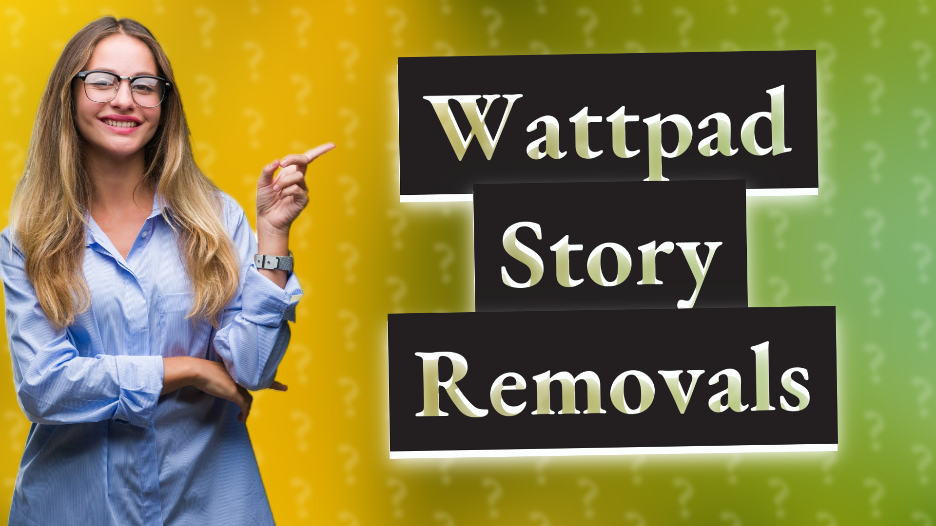 Wattpad Story Removals