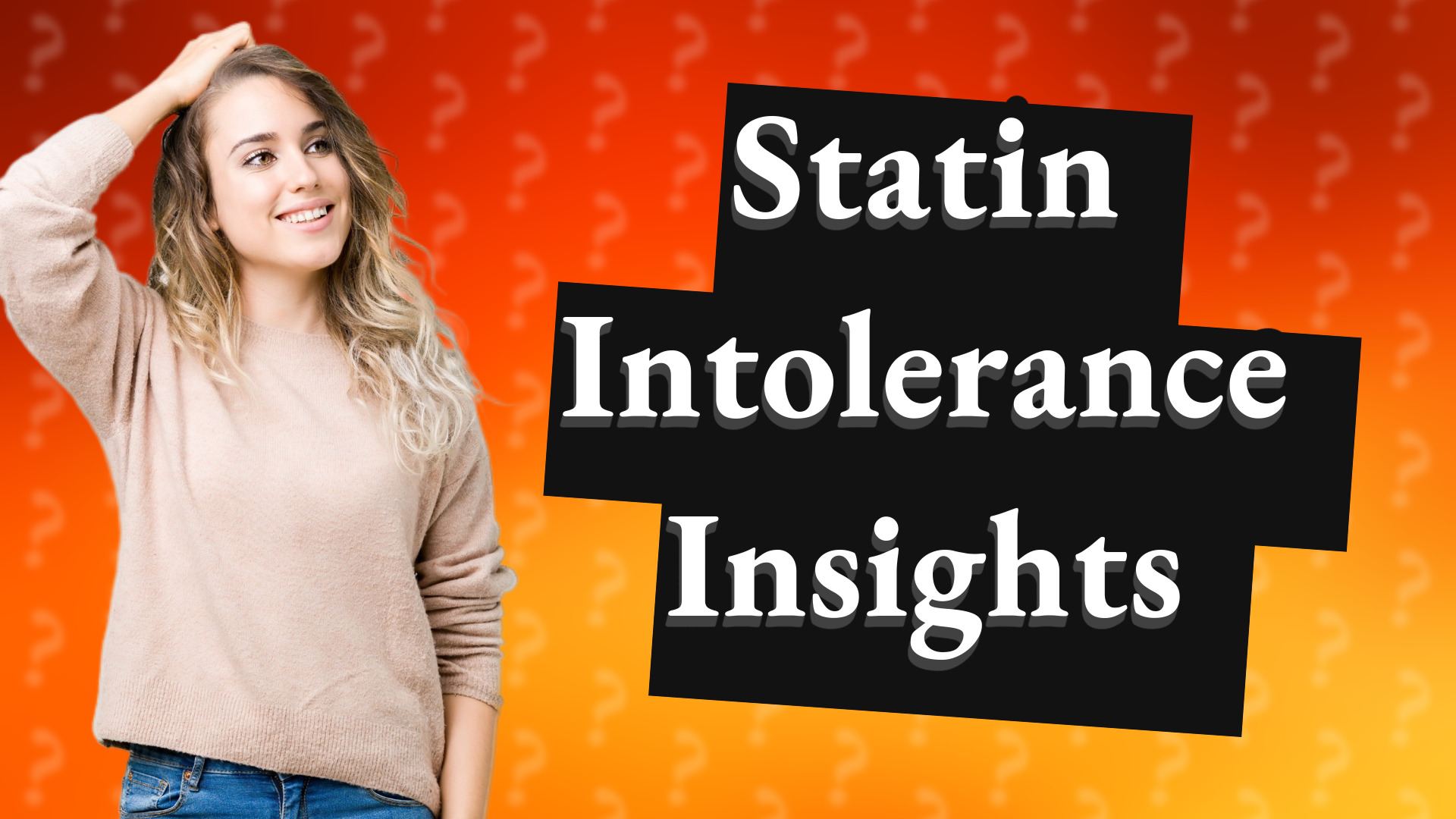 Statin Intolerance Insights