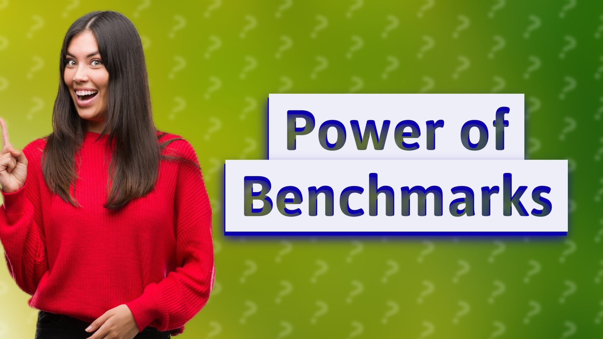 Power of Benchmarks