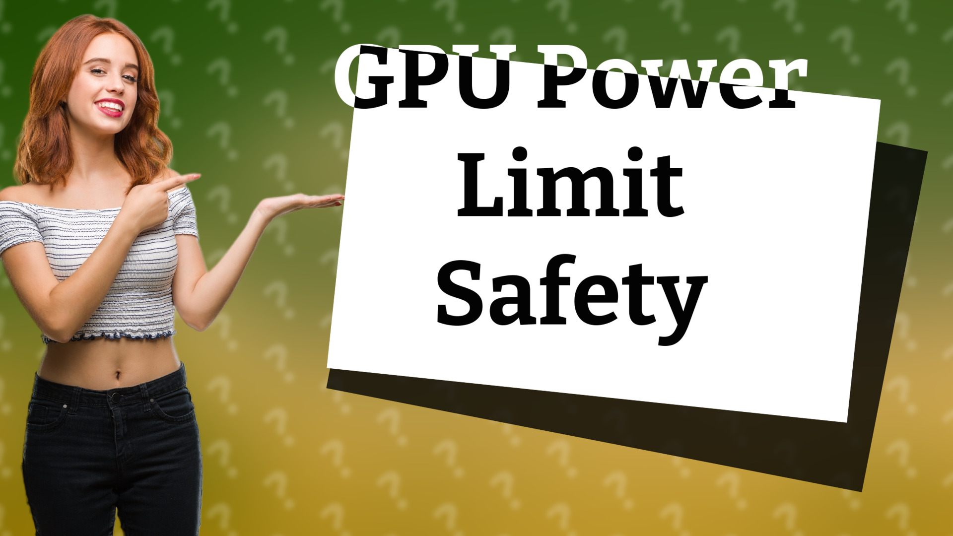GPU Power Limit Safety