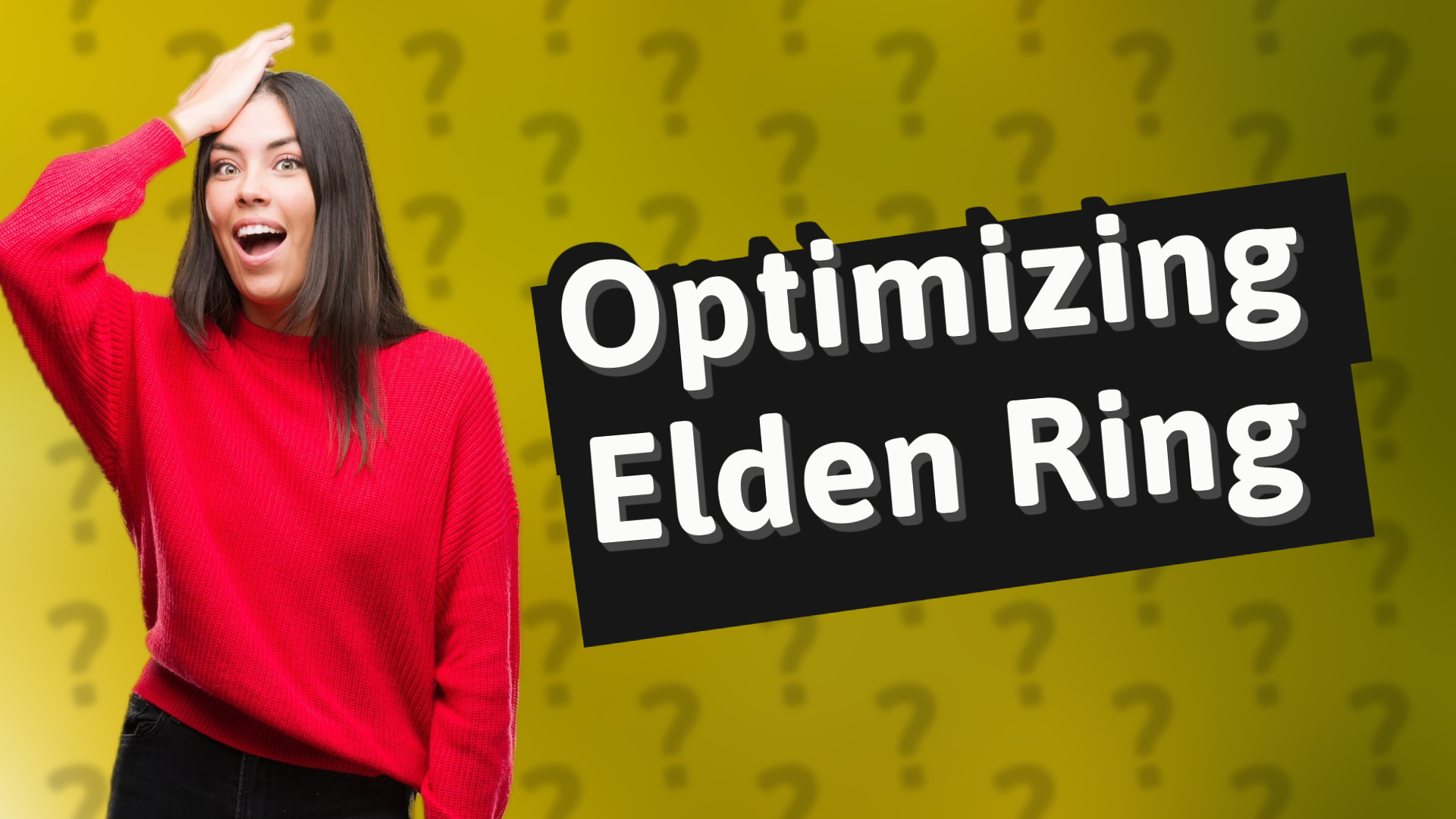Optimizing Elden Ring