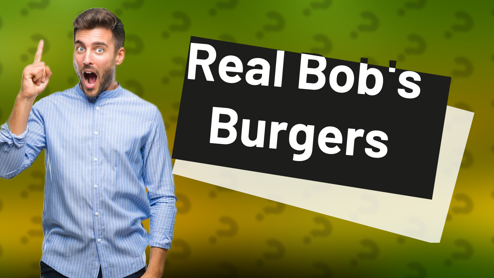 Real Bob's Burgers