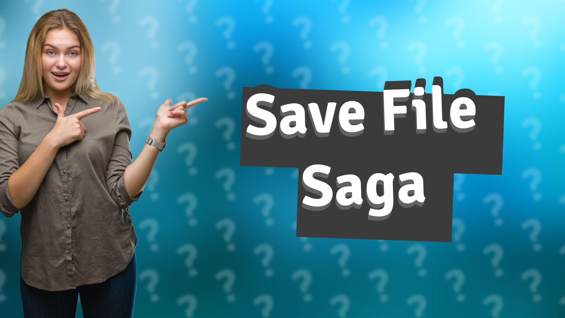 Save File Saga