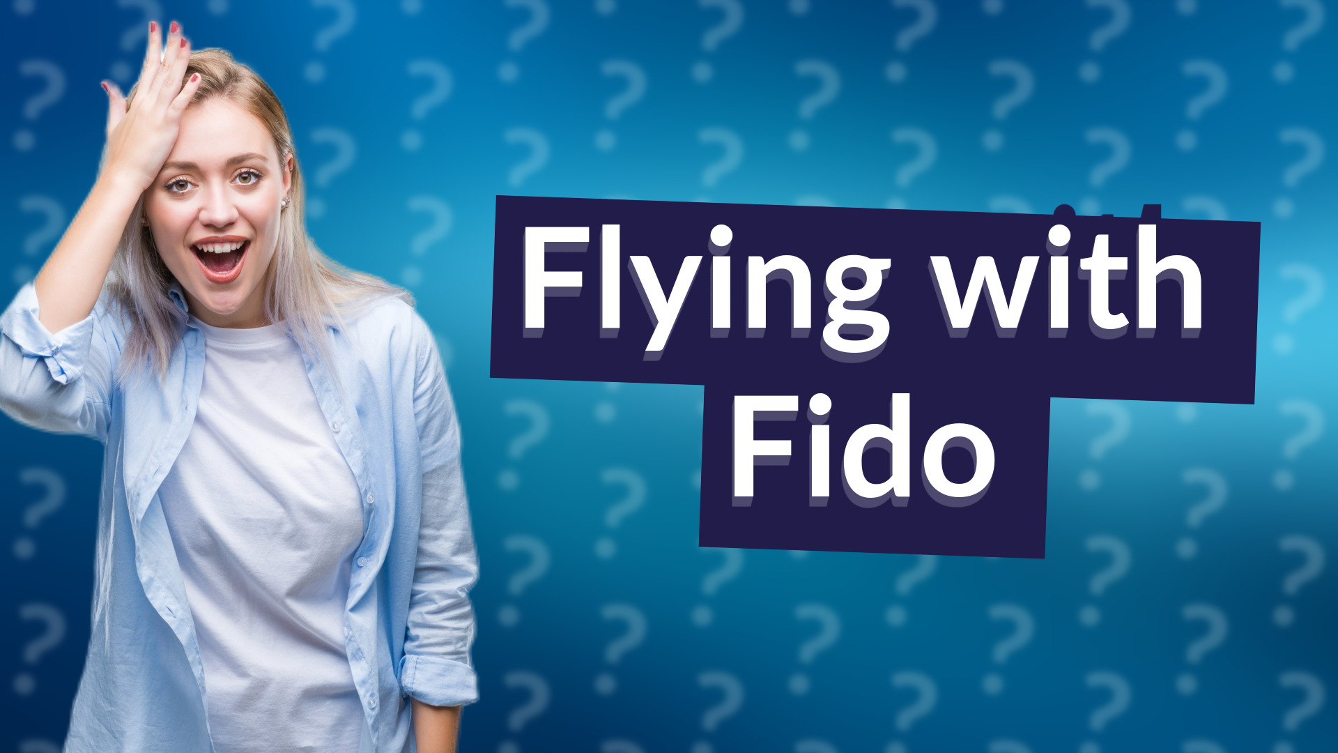 Flying with Fido