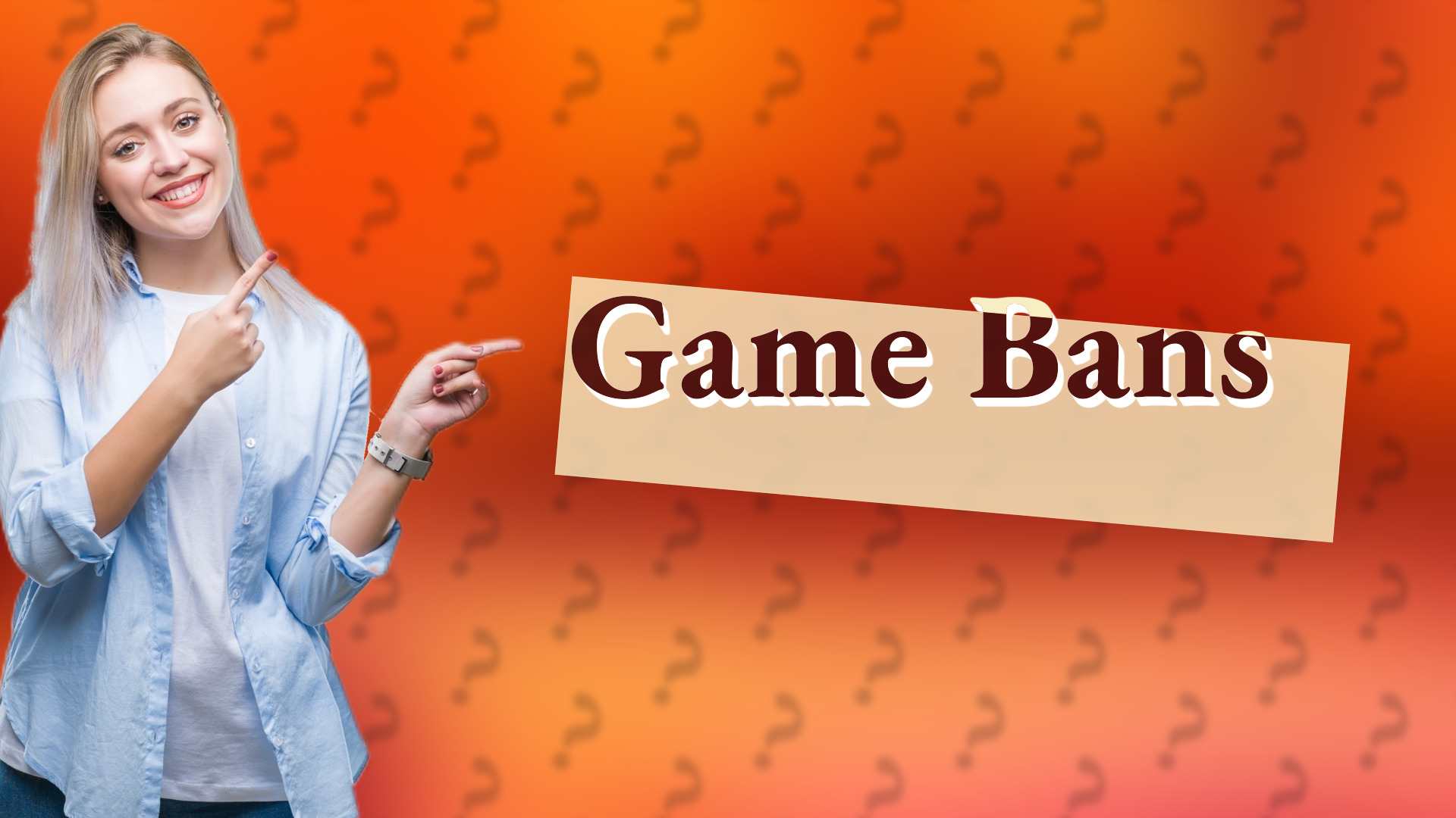 Game Bans