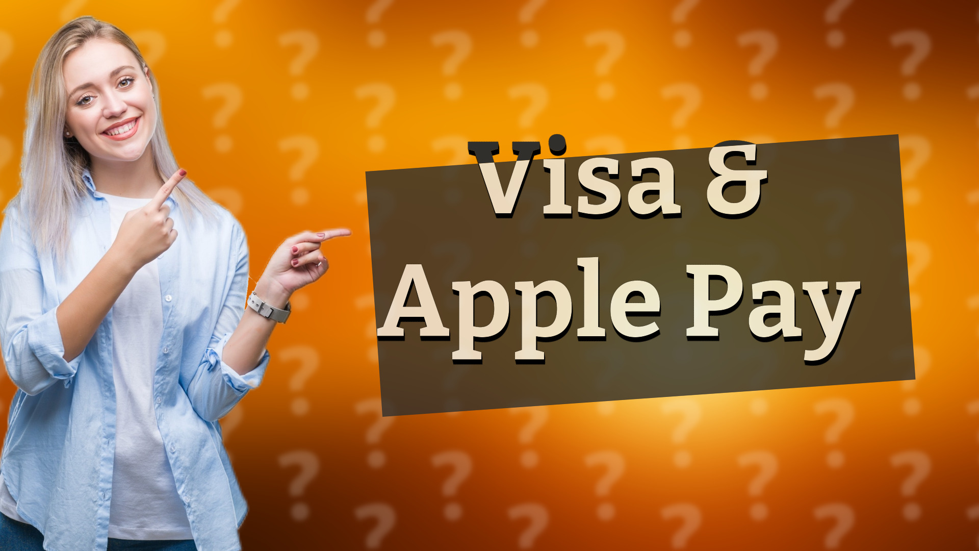 Visa & Apple Pay