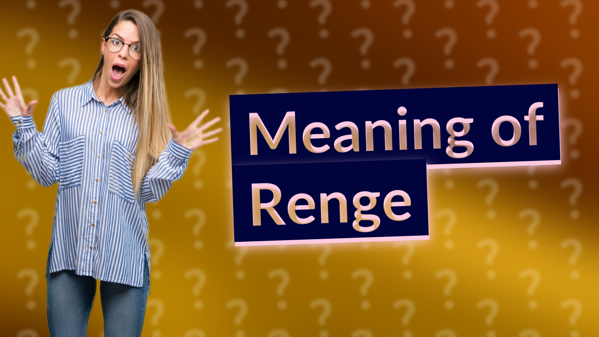 Meaning of Renge