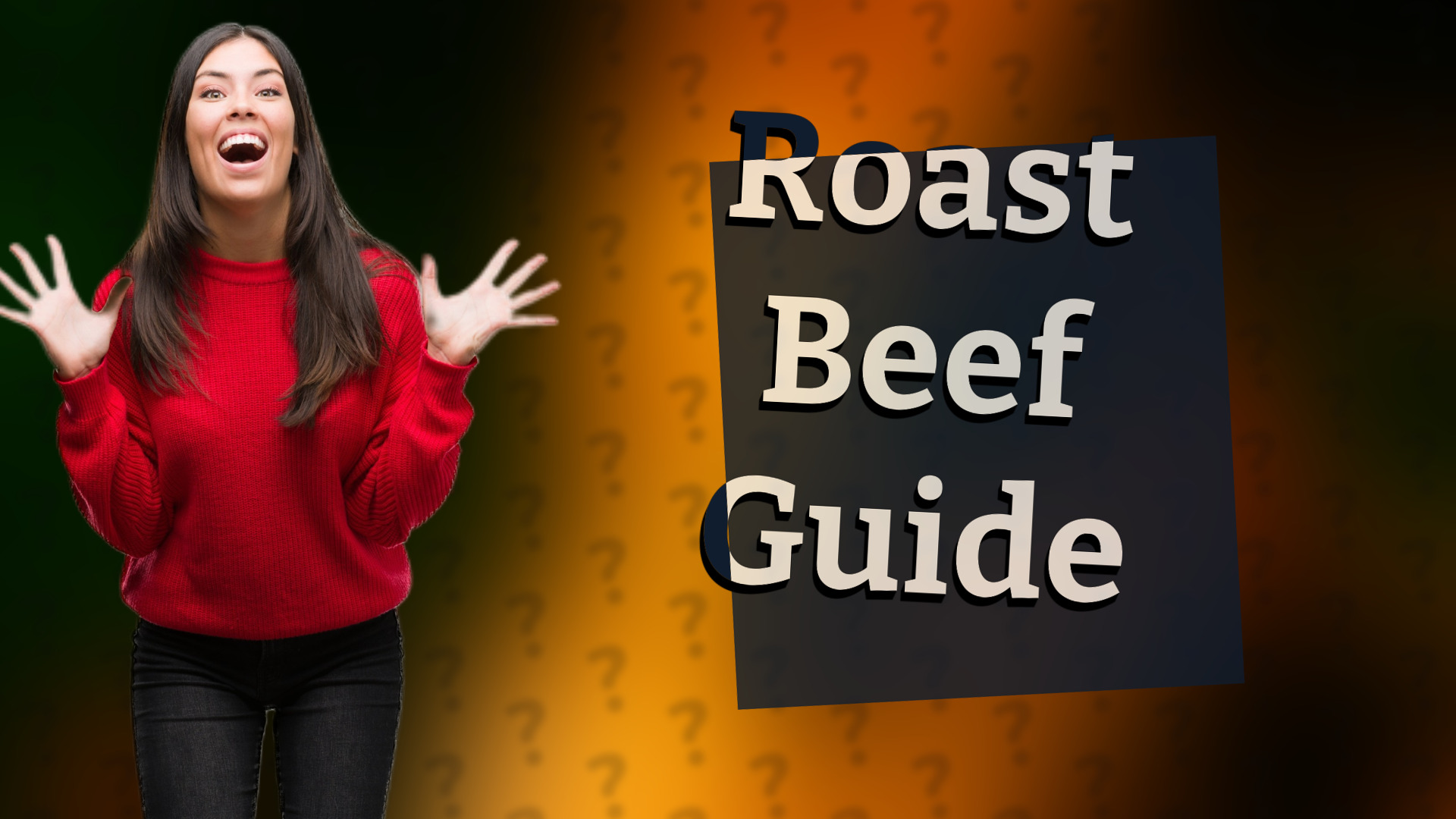 Roast Beef Guide