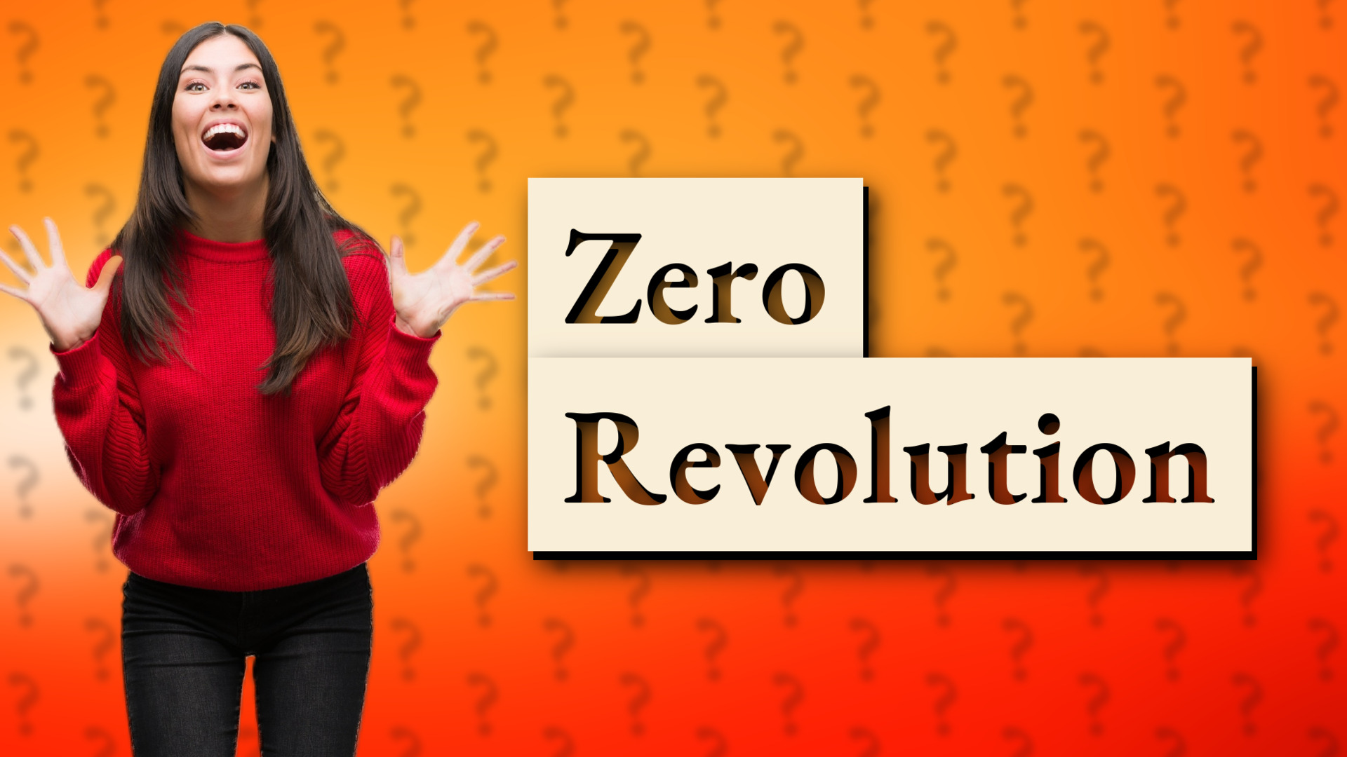 Zero Revolution