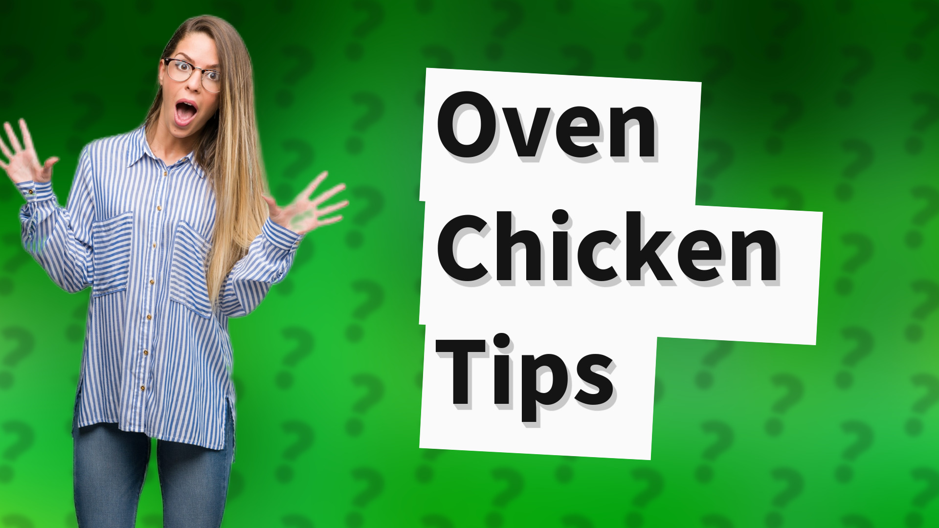 Oven Chicken Tips
