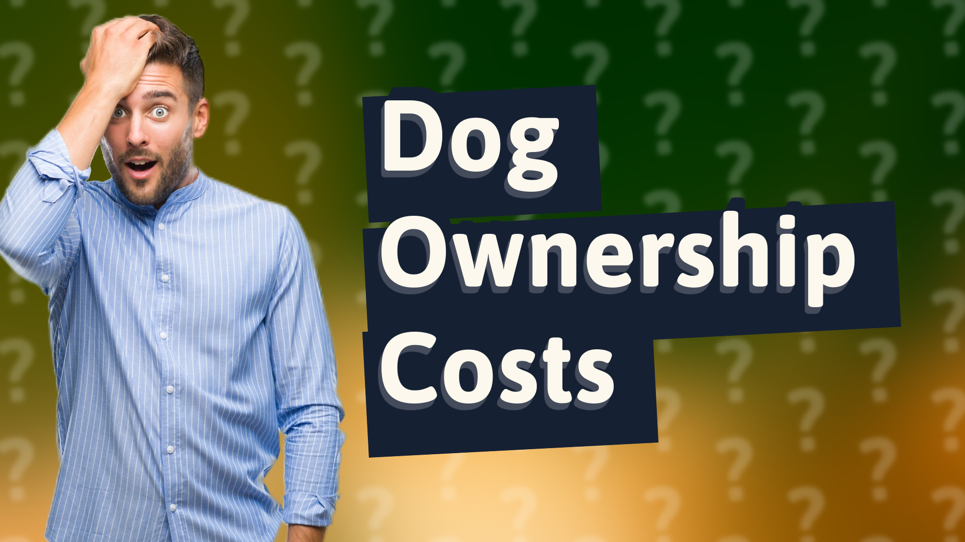 Dog Ownership Costs