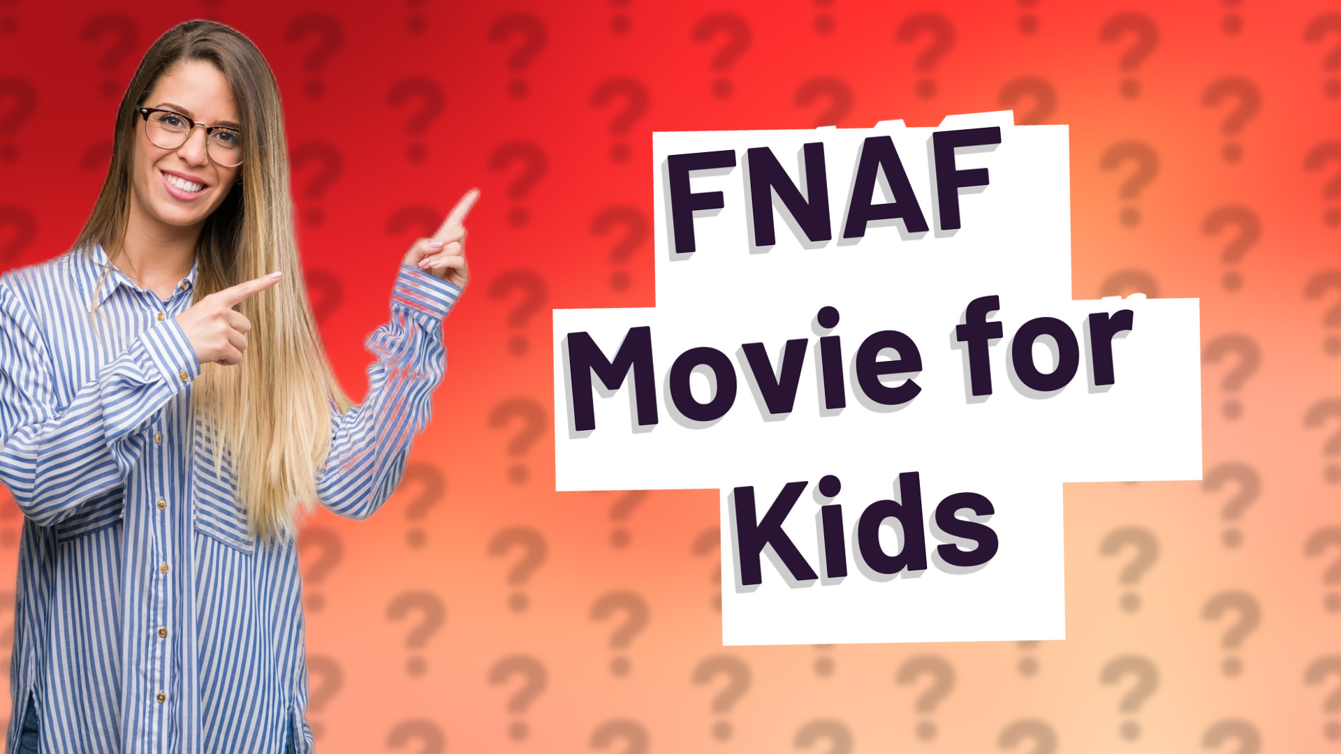 FNAF Movie for Kids